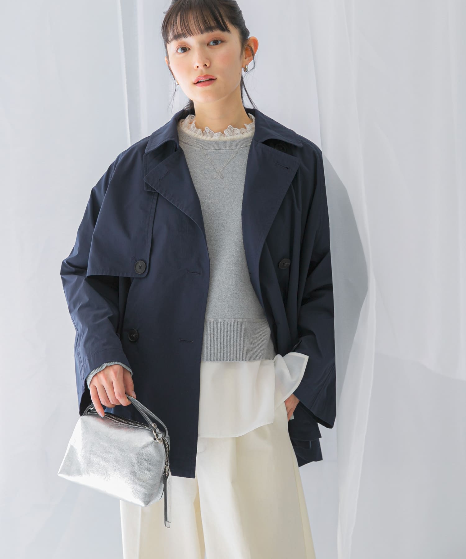 身長：165cm サイズ：FREE