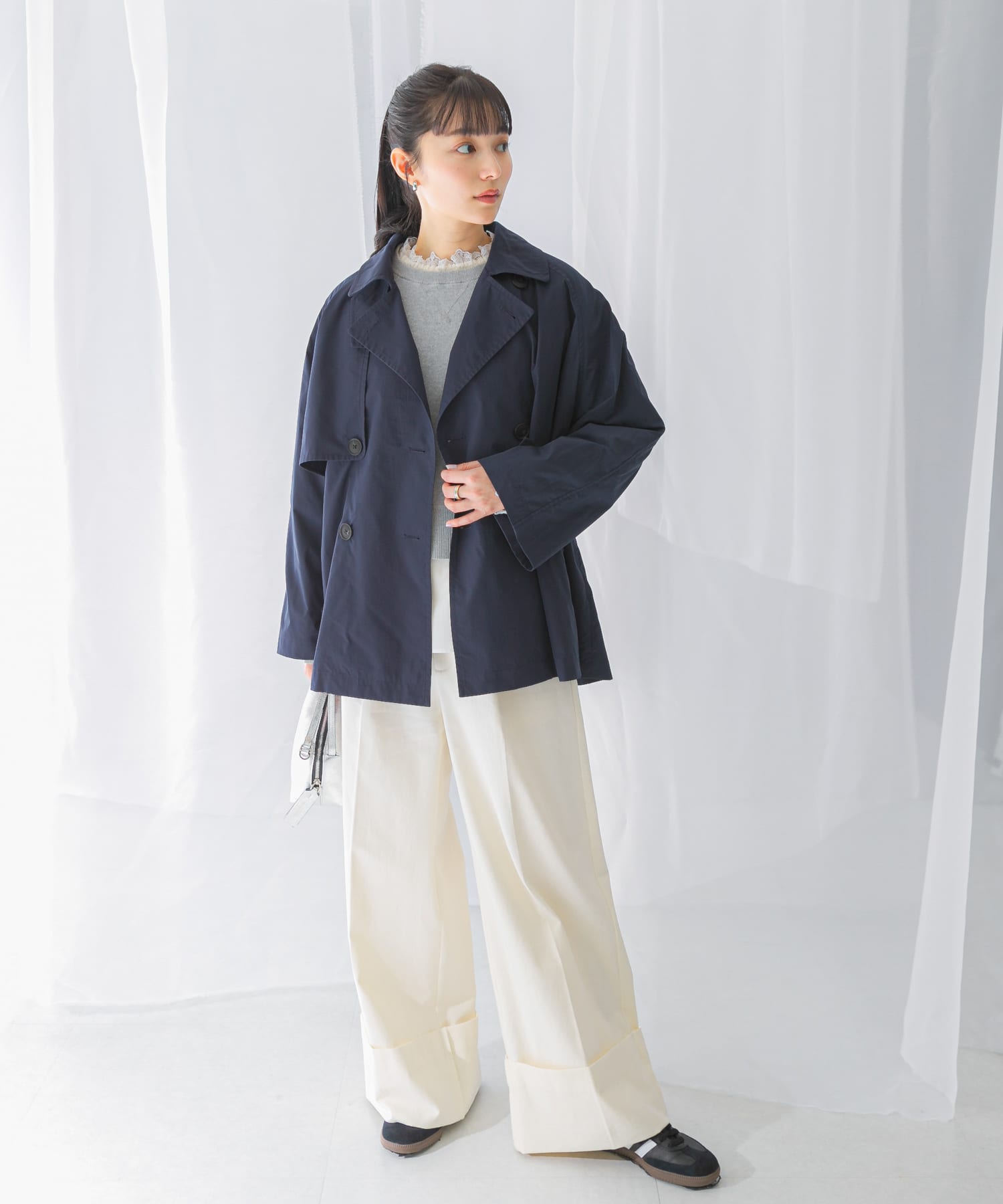 身長：165cm サイズ：FREE