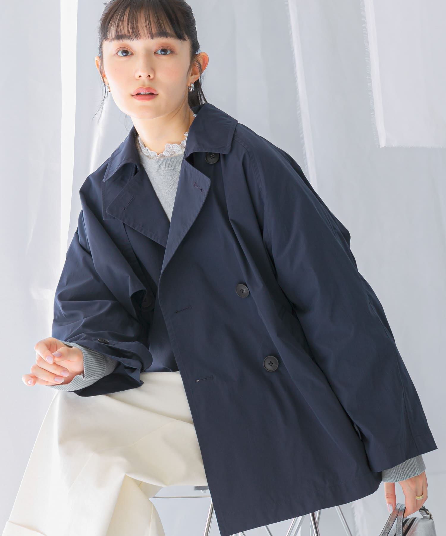 身長：165cm サイズ：FREE
