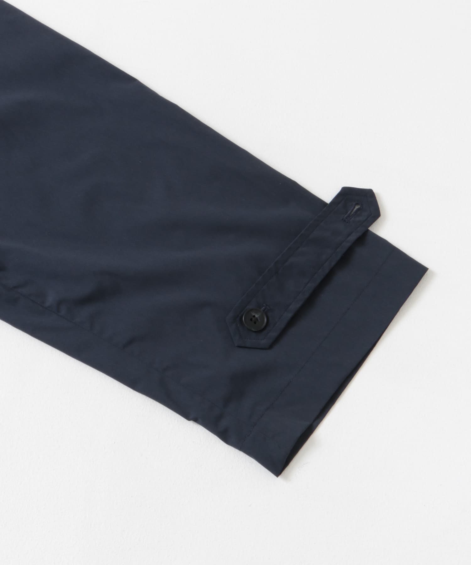 『WEB/一部店舗限定』撥水ショートトレンチコート NAVY FREE