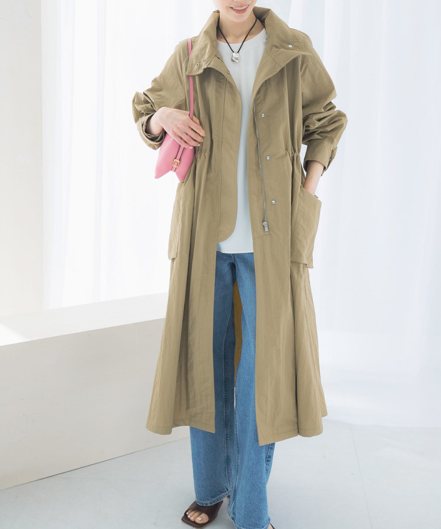 身長：165cm サイズ：FREE