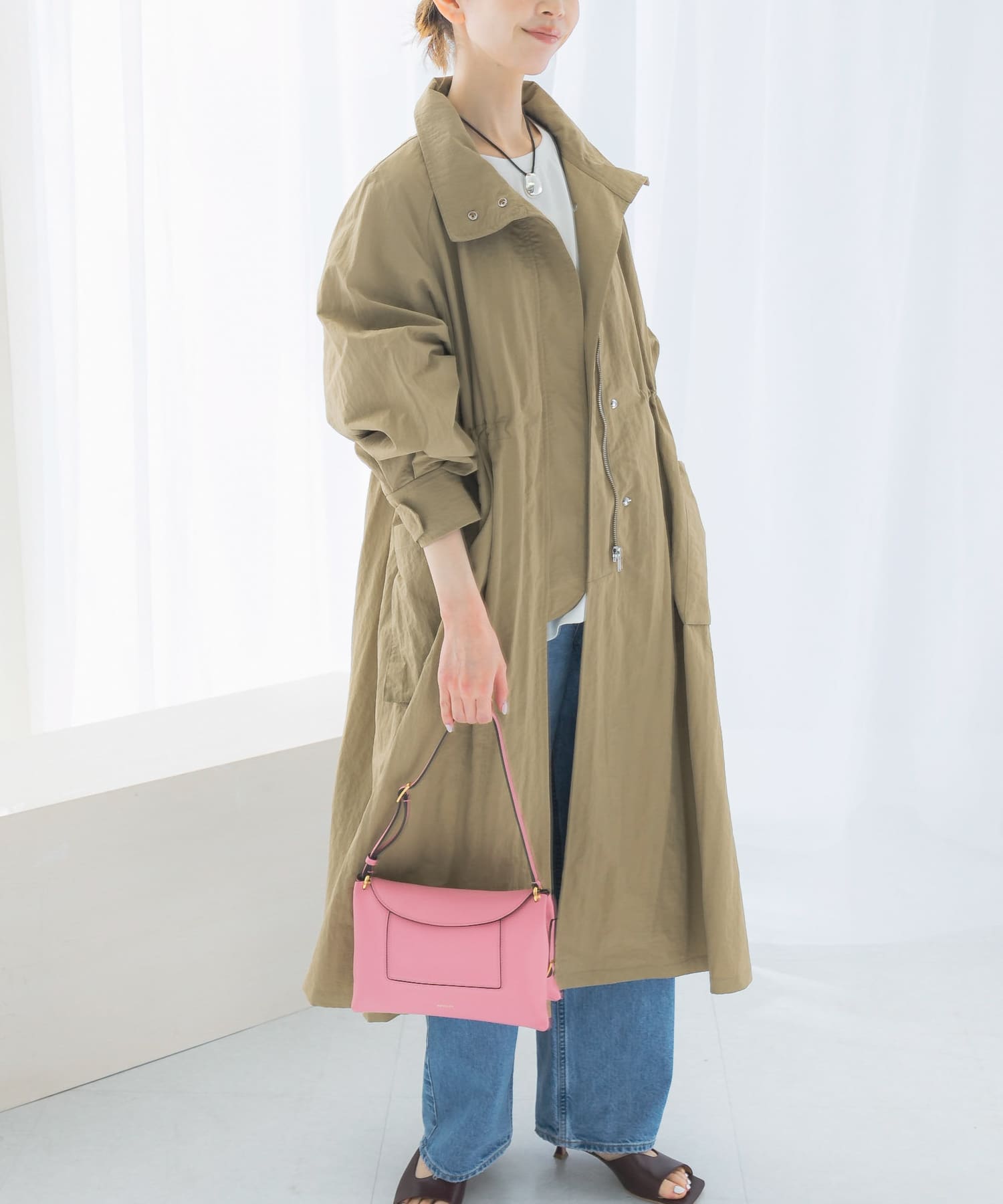 身長：165cm サイズ：FREE