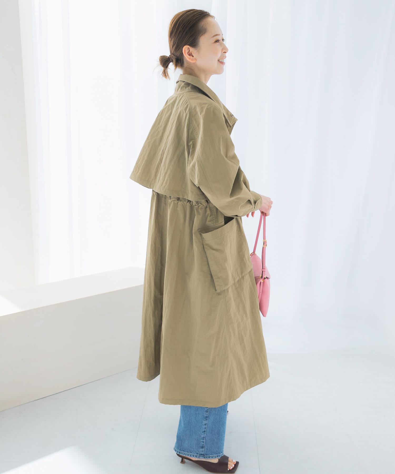 身長：165cm サイズ：FREE