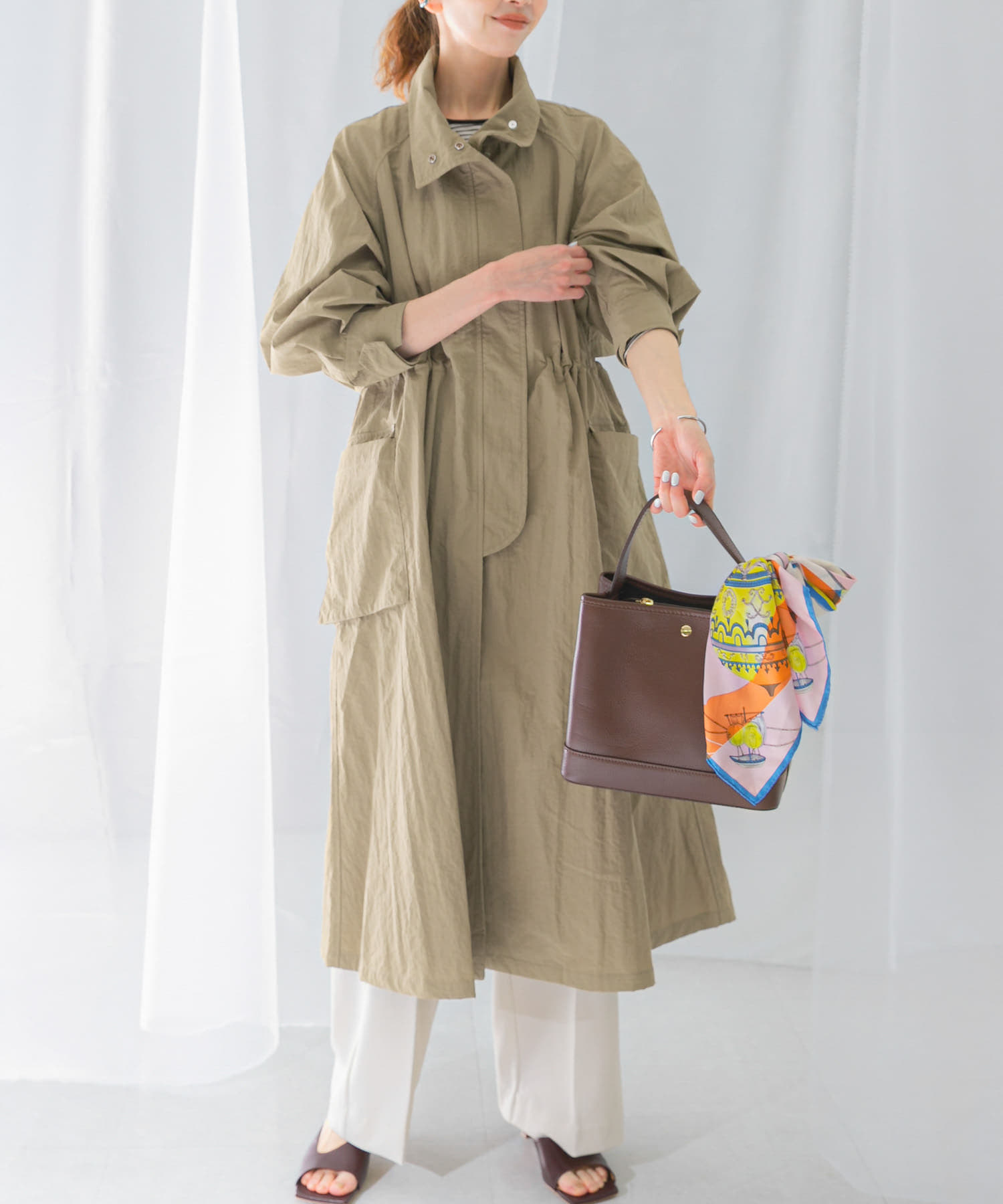 身長：165cm サイズ：FREE