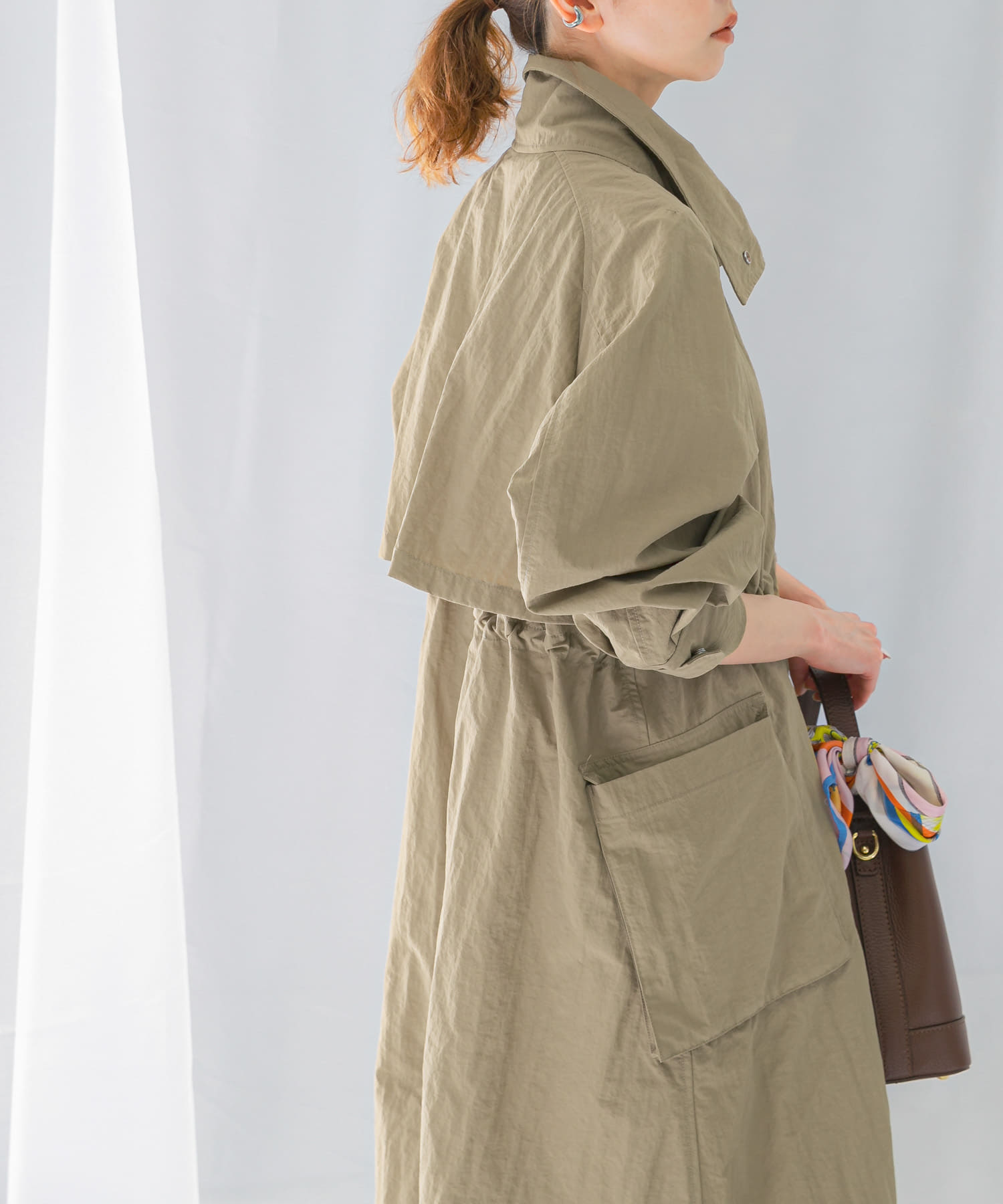 身長：165cm サイズ：FREE