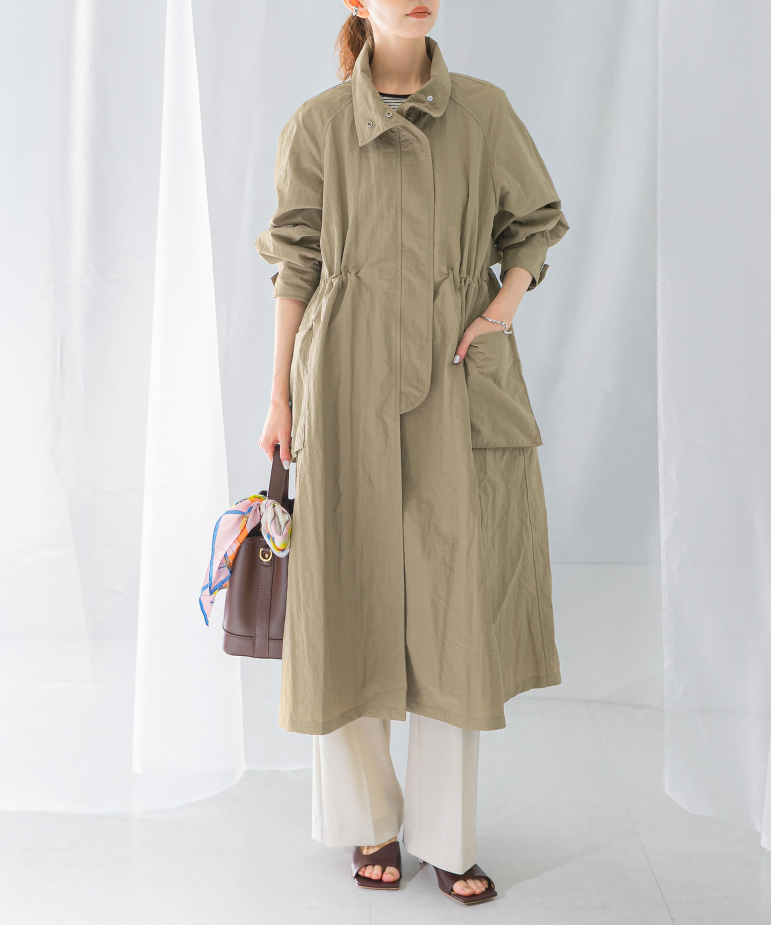 身長：165cm サイズ：FREE