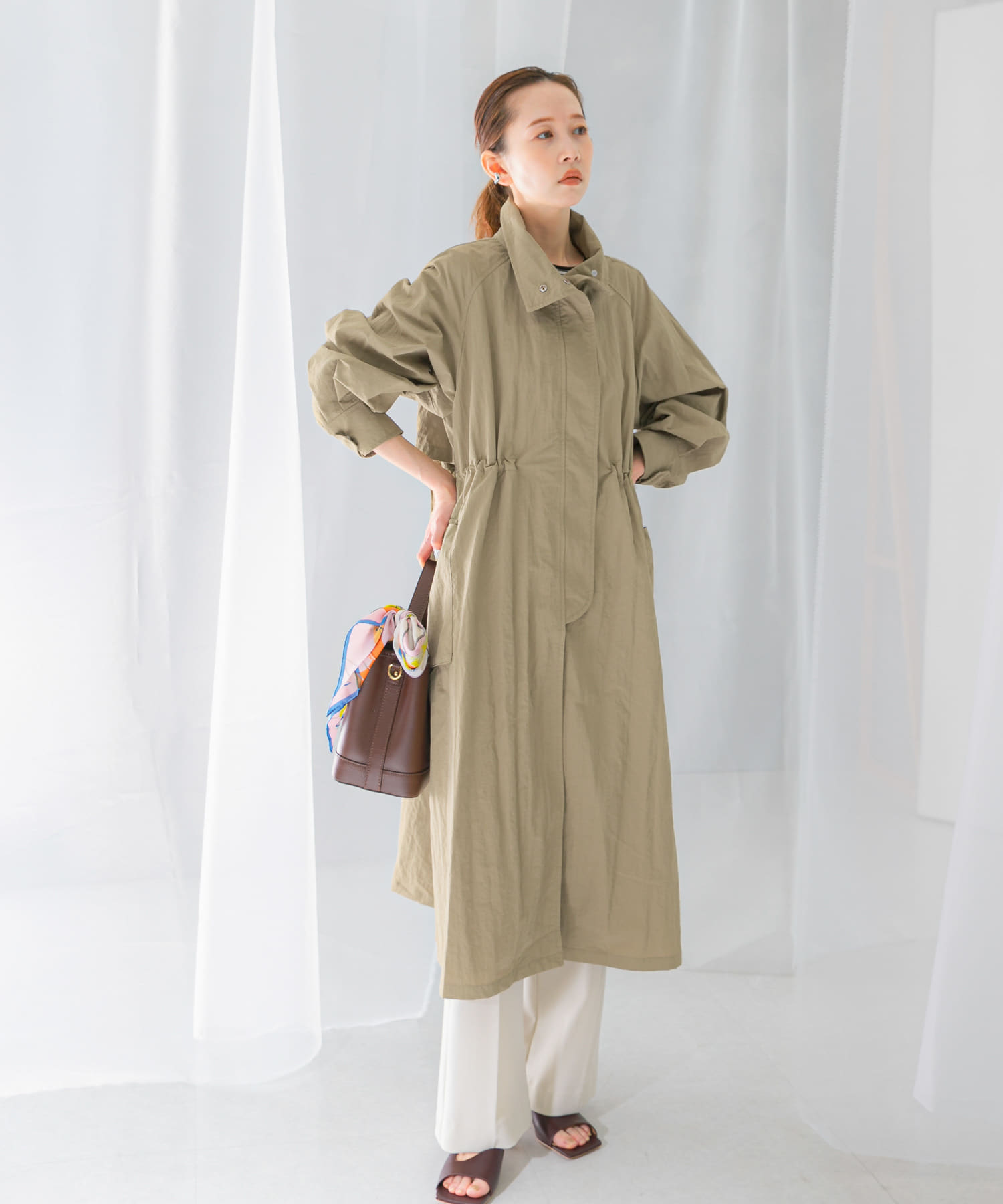 身長：165cm サイズ：FREE