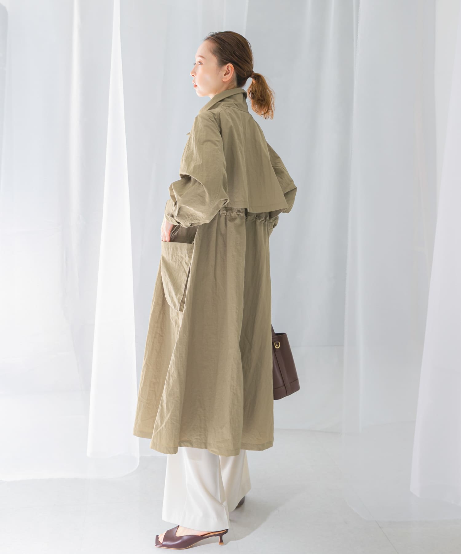 身長：165cm サイズ：FREE