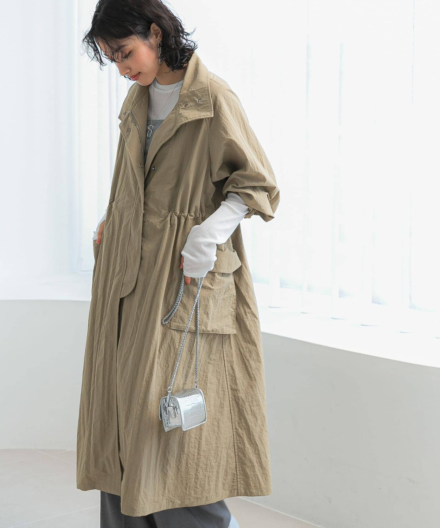 アーバンリサーチロッソ　モッズコート URBAN RESEARCH ROSSO WOMEN（アーバンリサーチ ロッソ）の