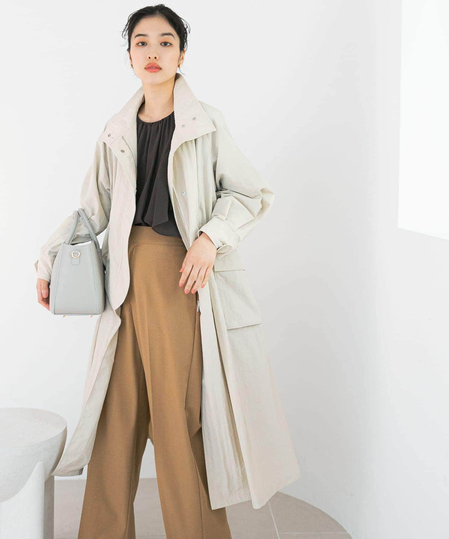 身長：166cm サイズ：FREE