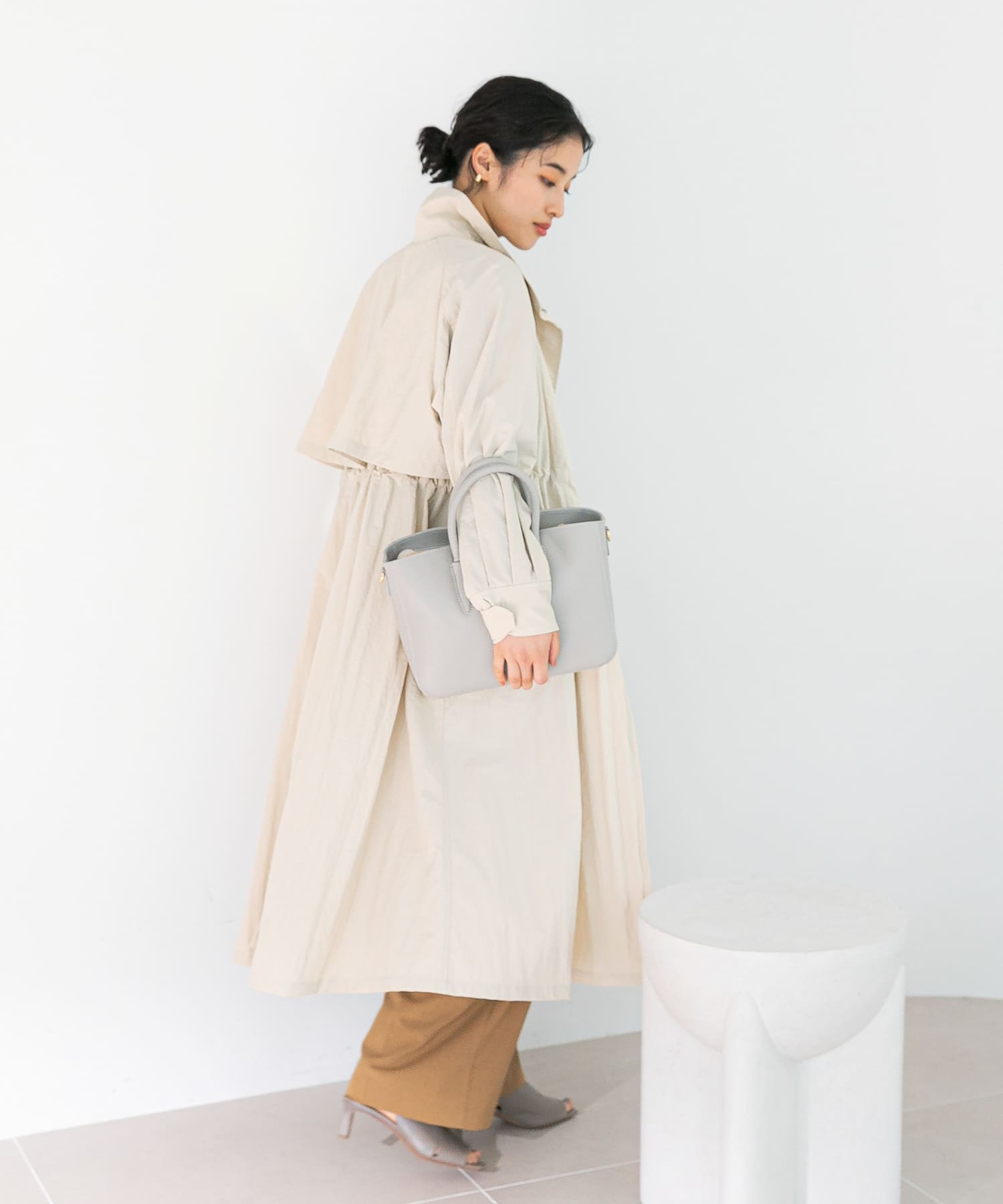 撥水ボリュームモッズコート(FREE BEIGE): アウター｜URBAN RESEARCH