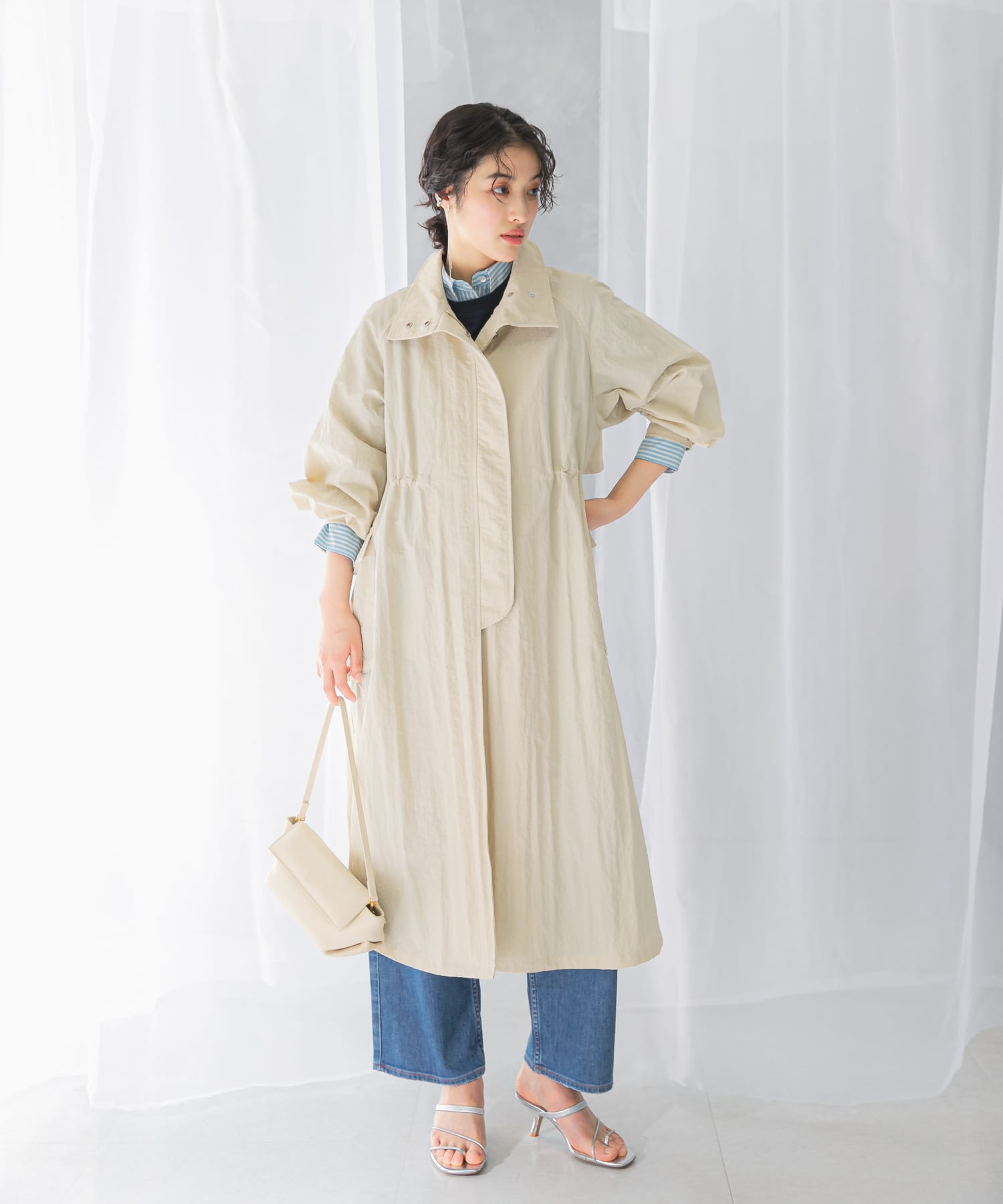 身長：166cm サイズ：FREE
