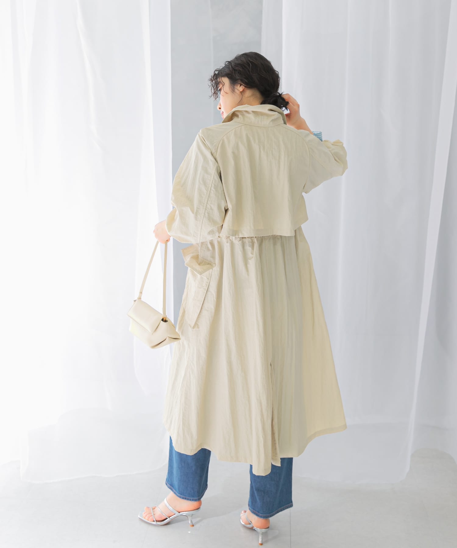 身長：166cm サイズ：FREE