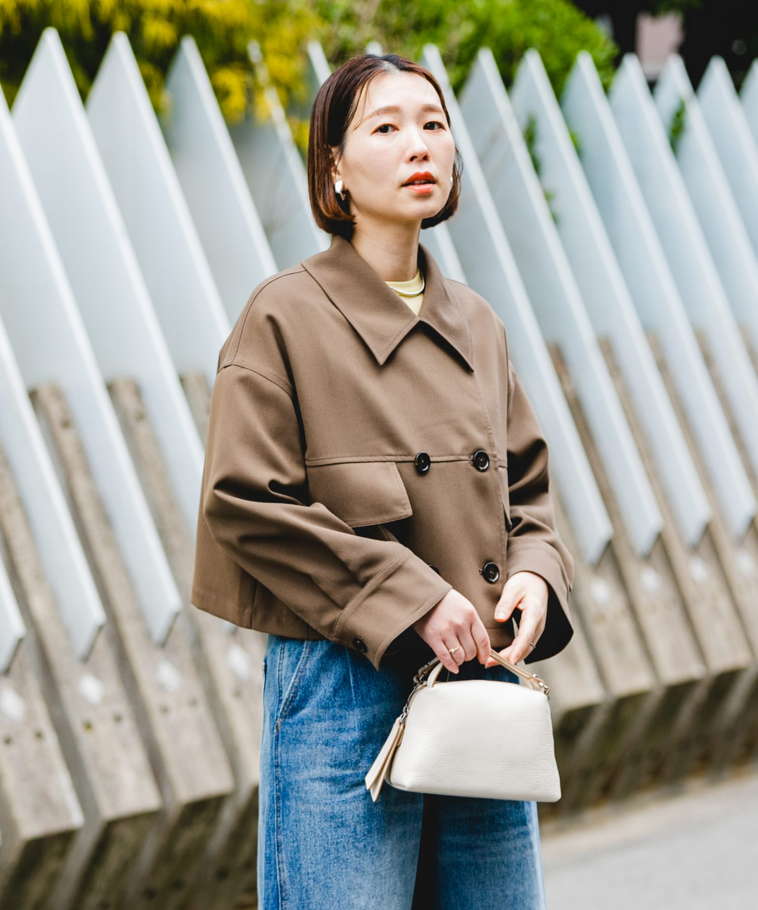 身長：164cm サイズ：FREE