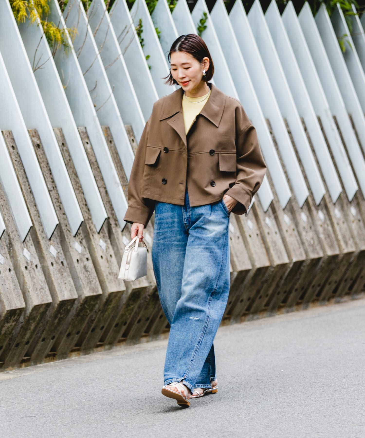 身長：164cm サイズ：FREE