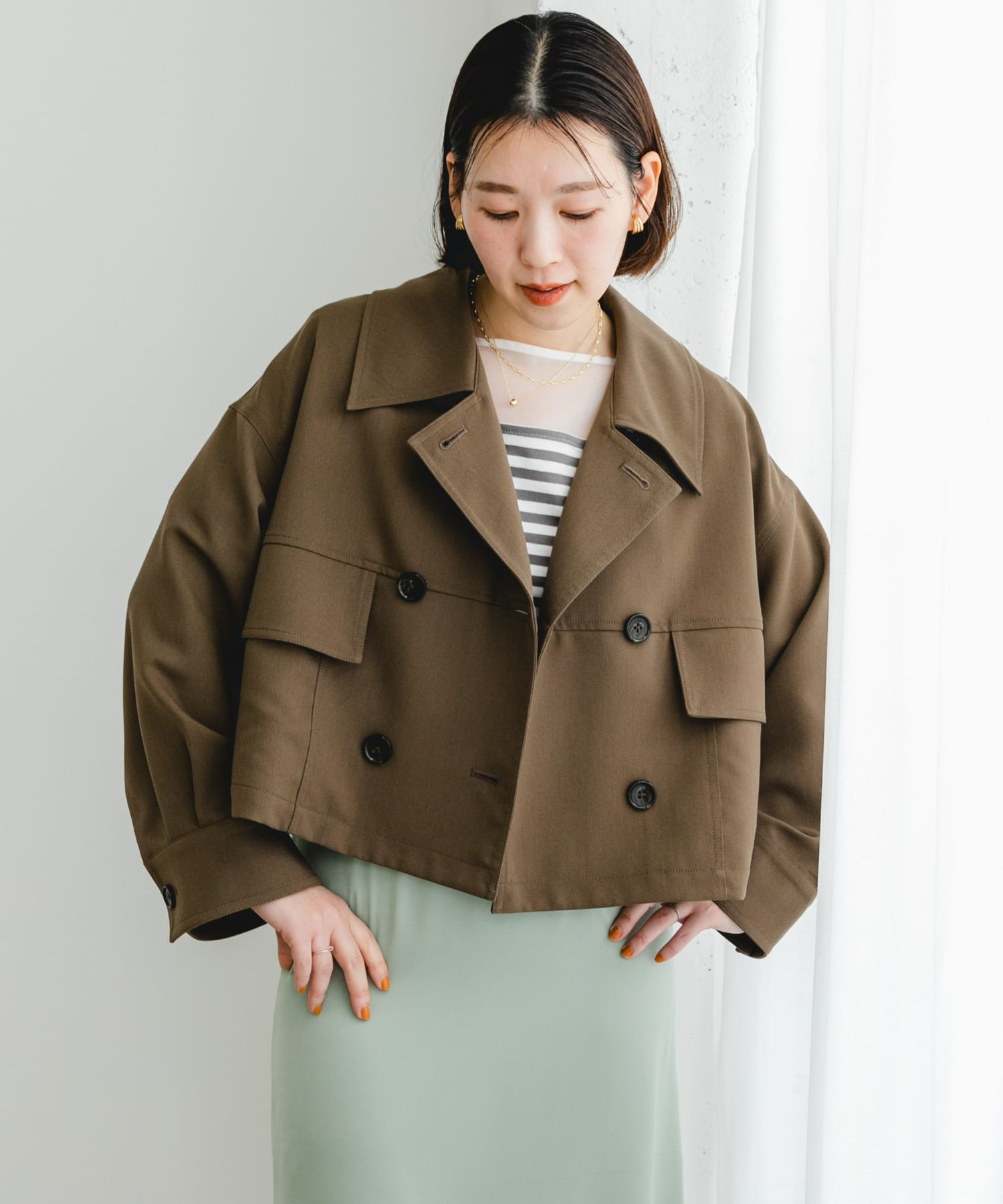 身長：164cm サイズ：FREE
