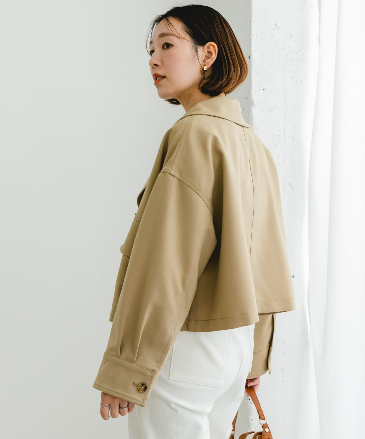 身長：164cm サイズ：FREE