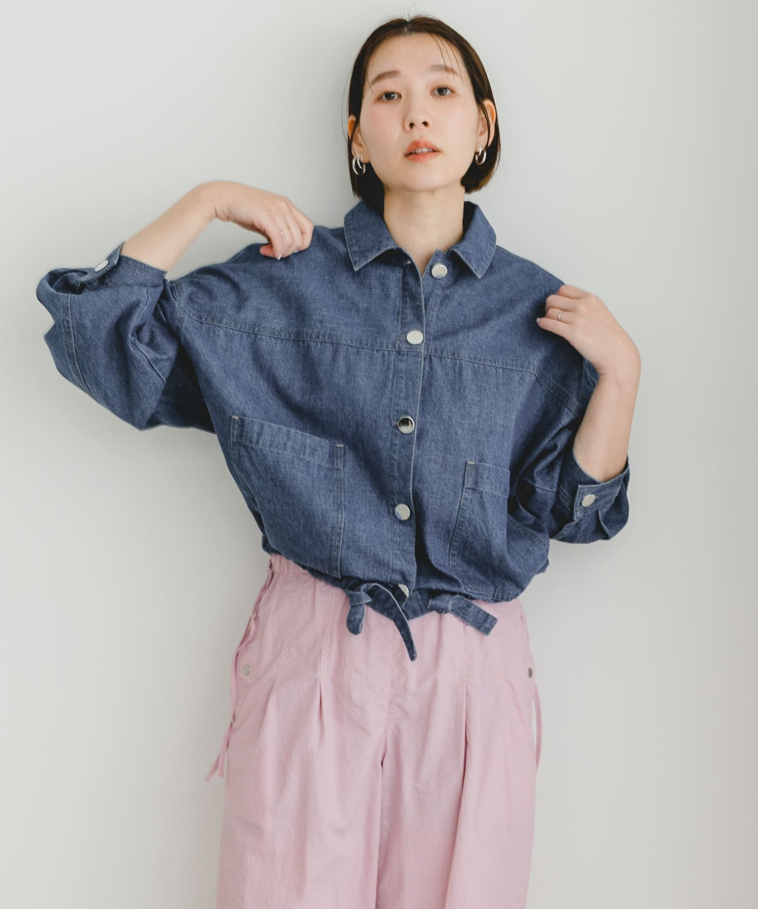 身長：164cm サイズ：FREE