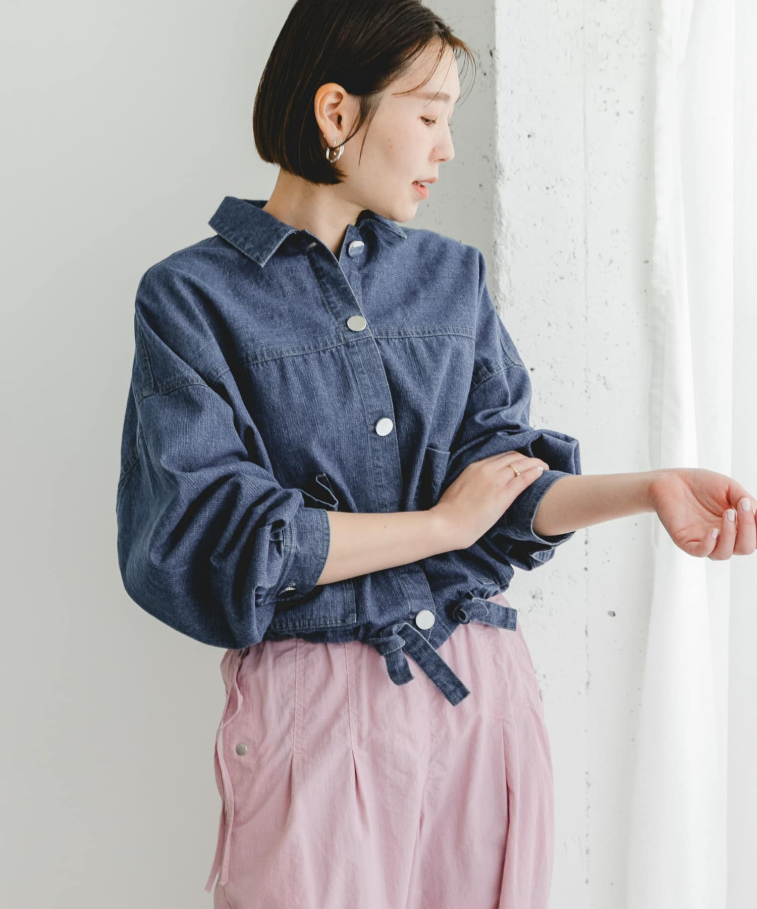 身長：164cm サイズ：FREE