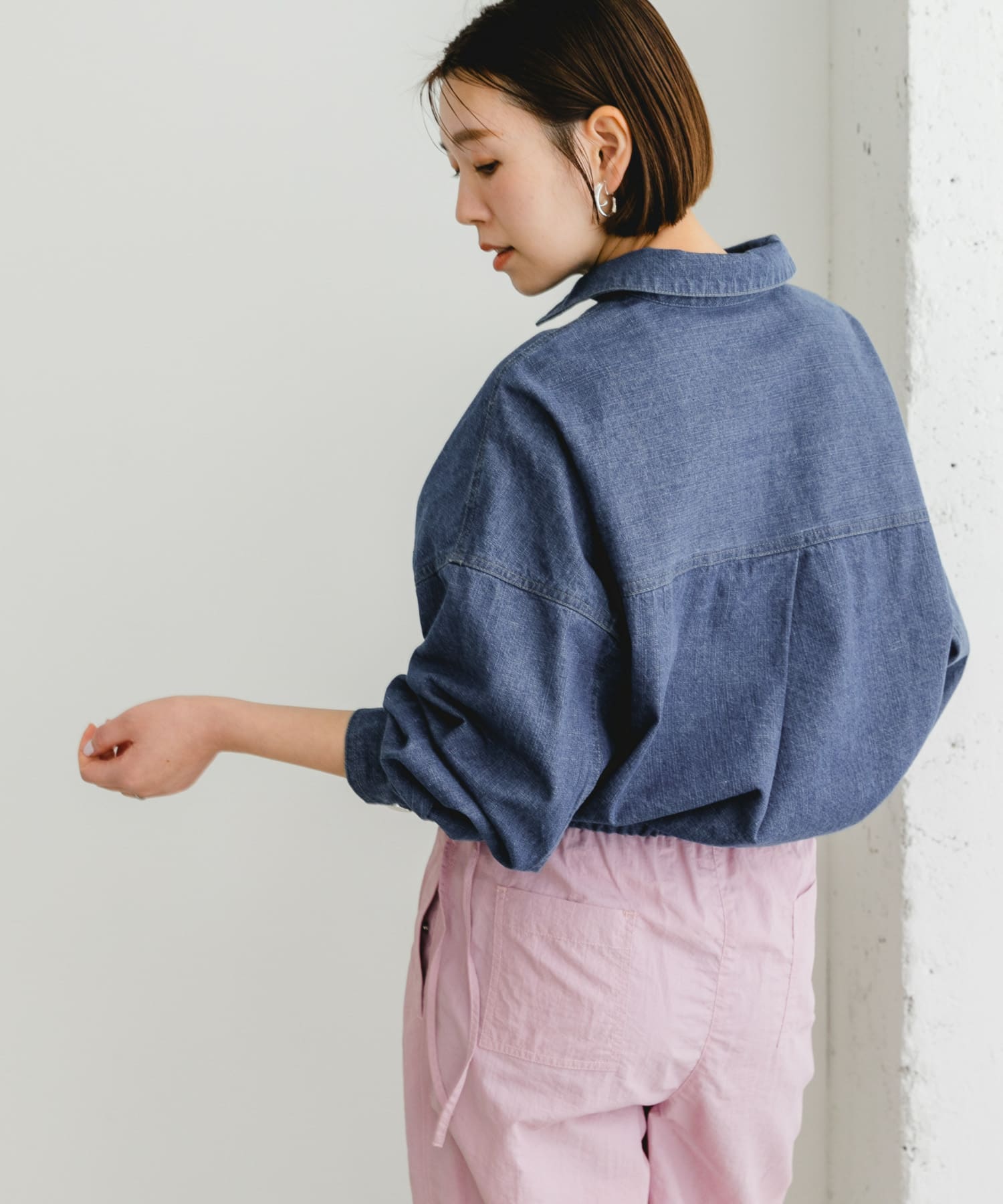 身長：164cm サイズ：FREE