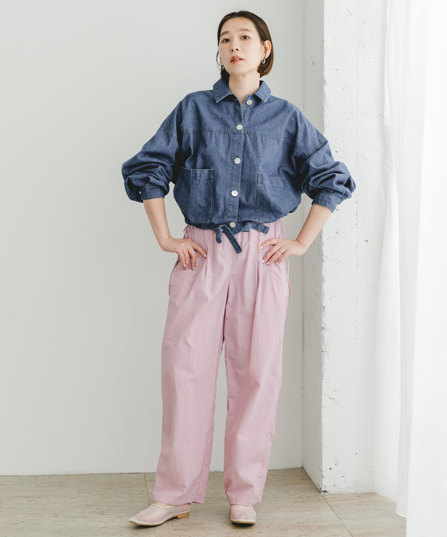 身長：164cm サイズ：FREE