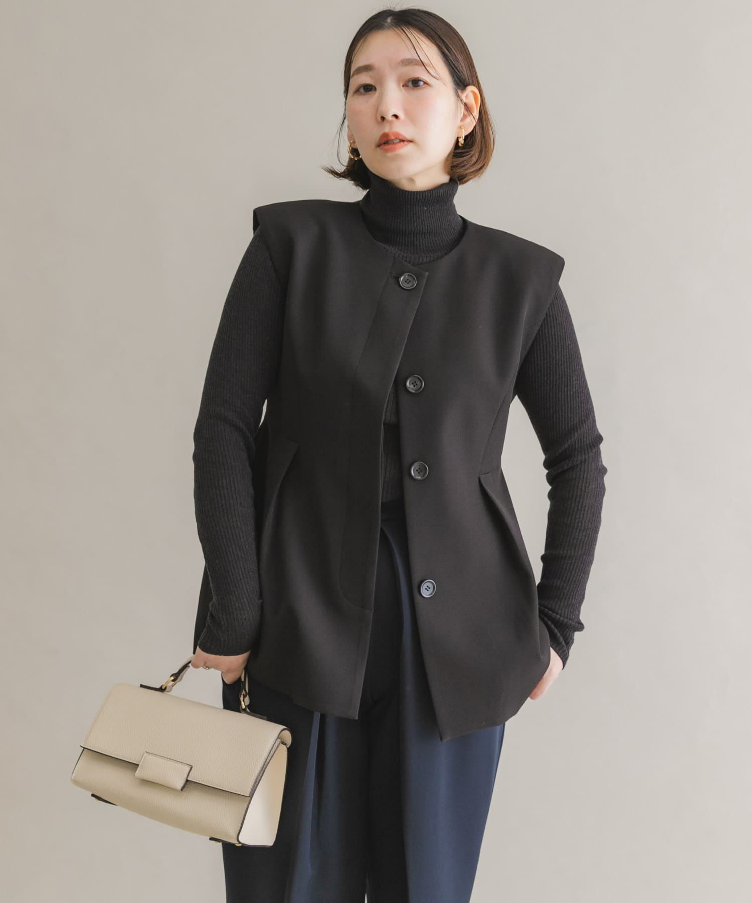 身長：164cm サイズ：FREE