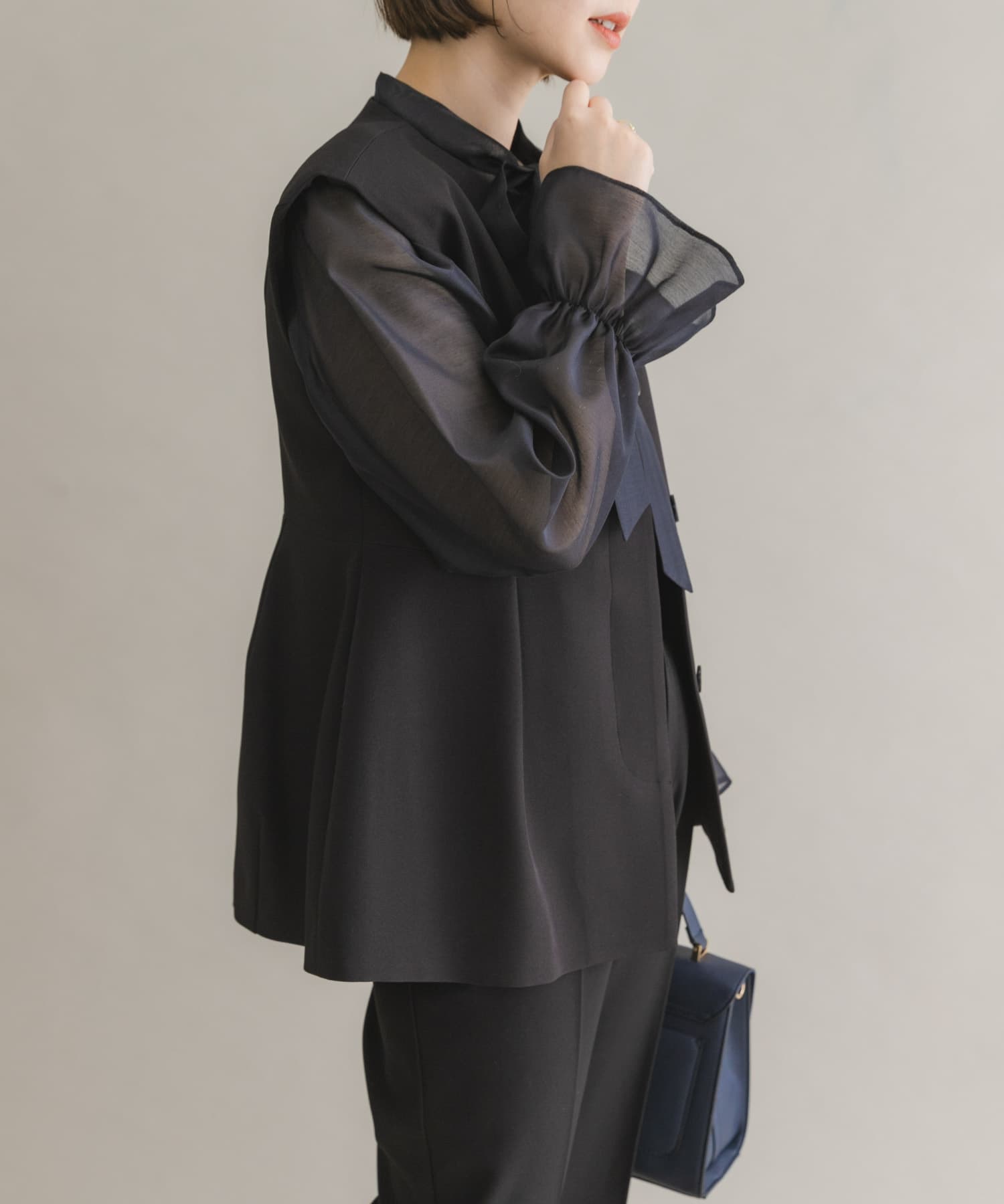 身長：164cm サイズ：FREE