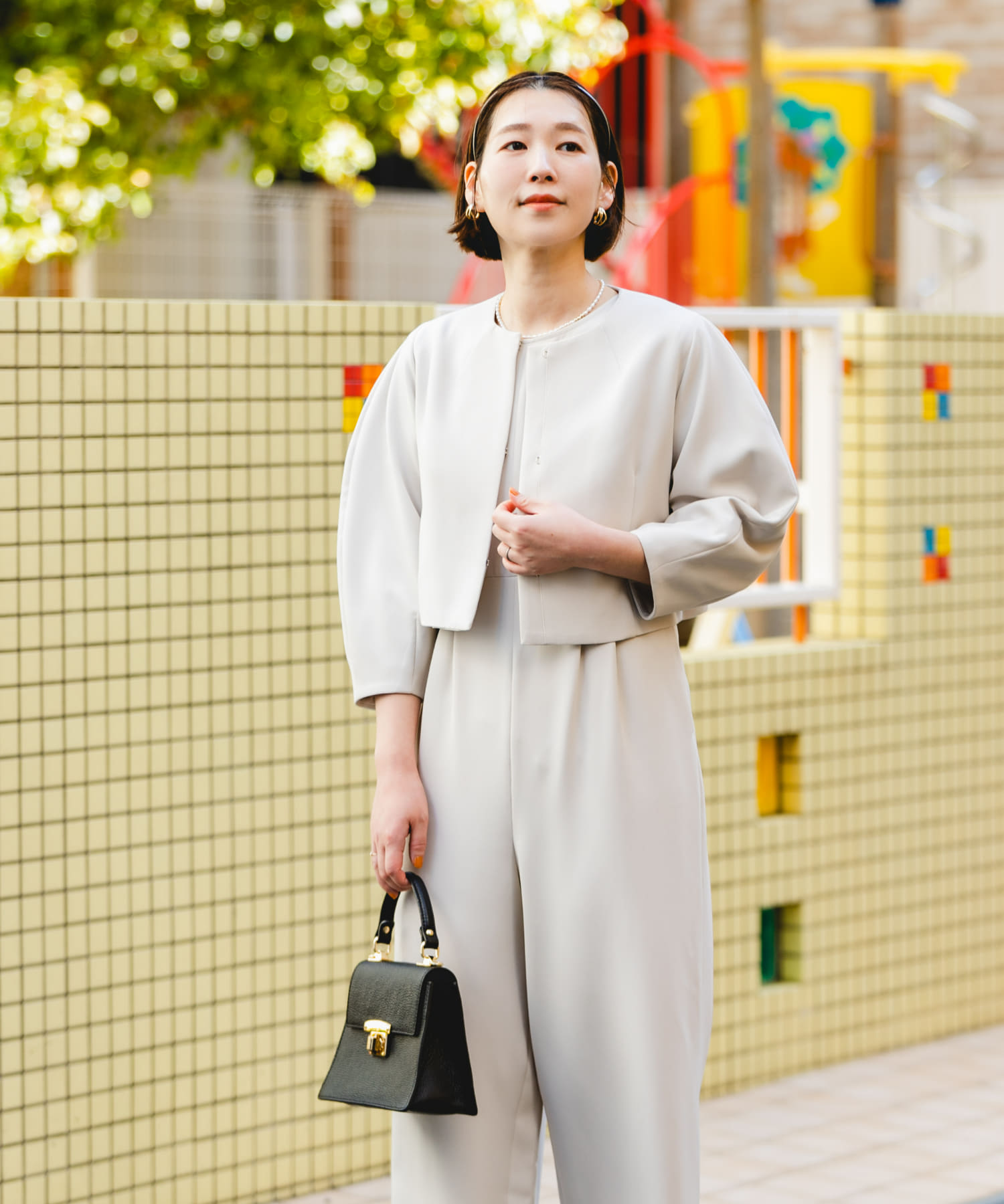 身長：164cm サイズ：38