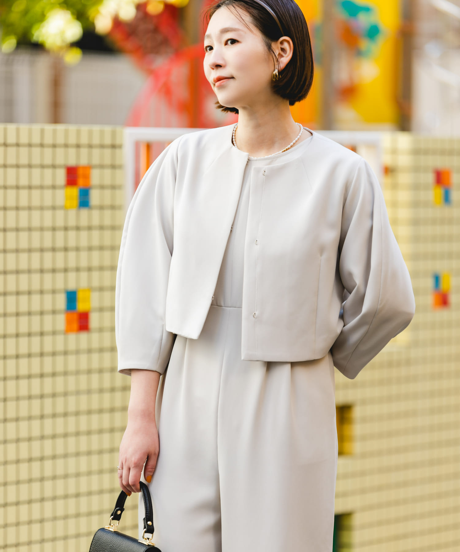 身長：164cm サイズ：38