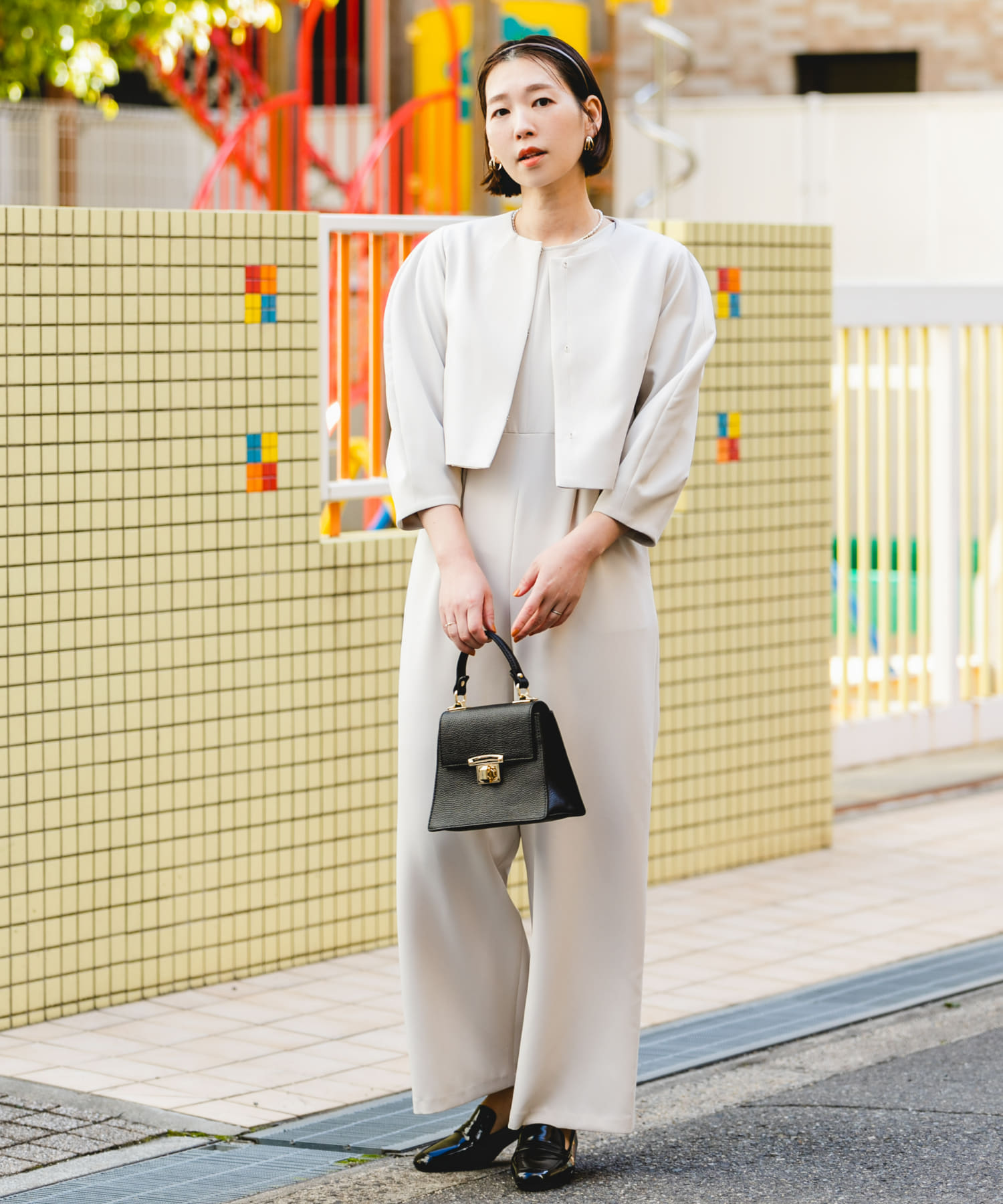 身長：164cm サイズ：38