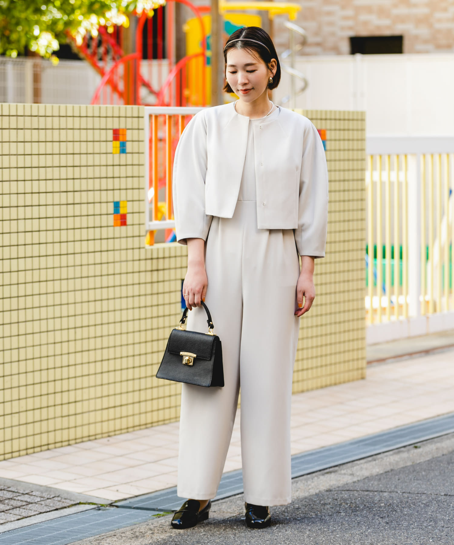 身長：164cm サイズ：38