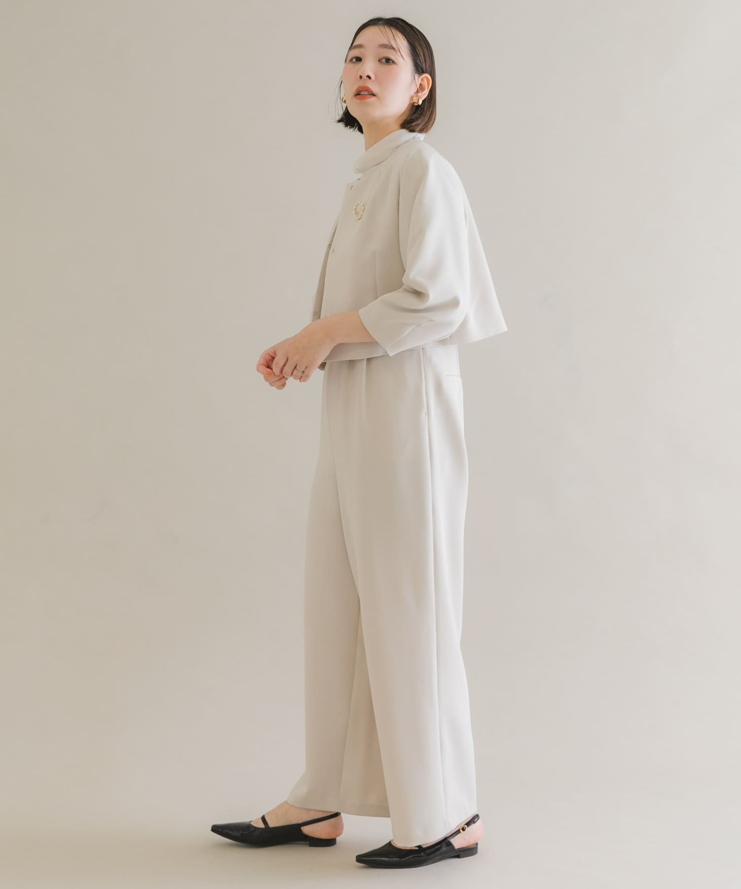 身長：164cm サイズ：38