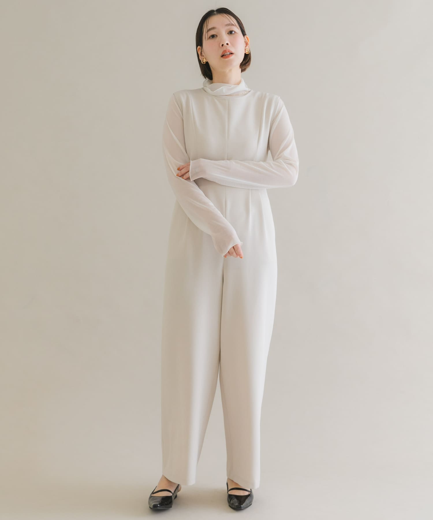 身長：164cm サイズ：38