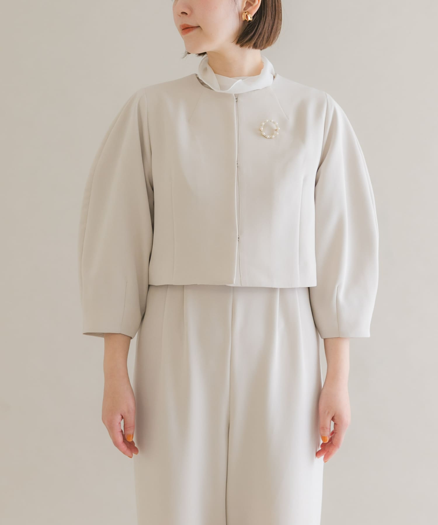 身長：164cm サイズ：38