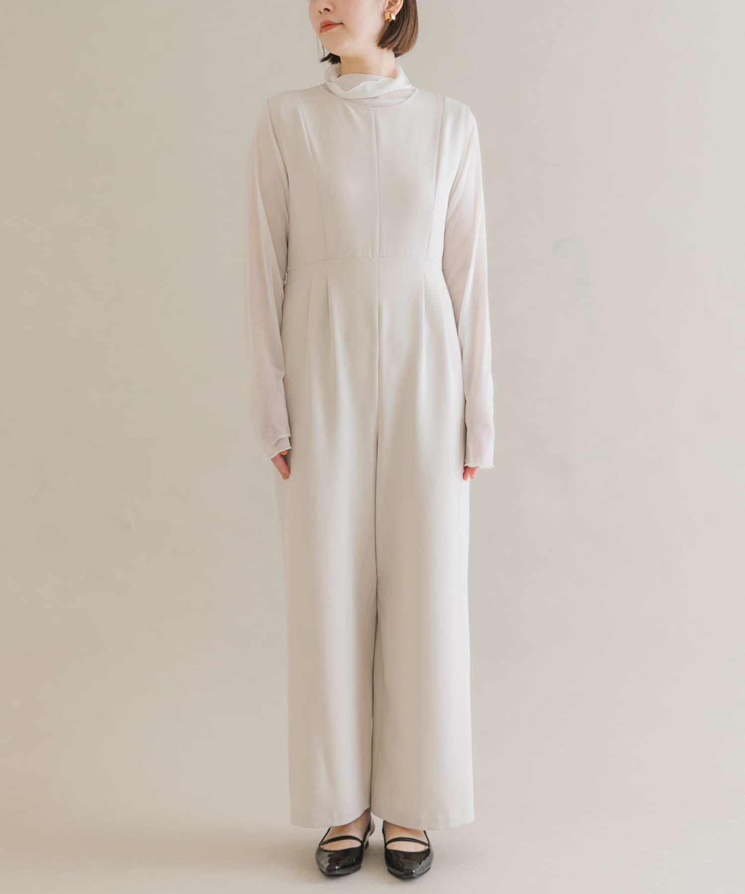 身長：164cm サイズ：38