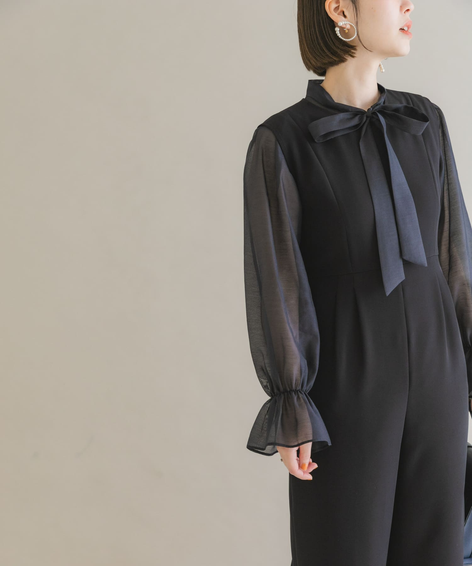 身長：164cm サイズ：38