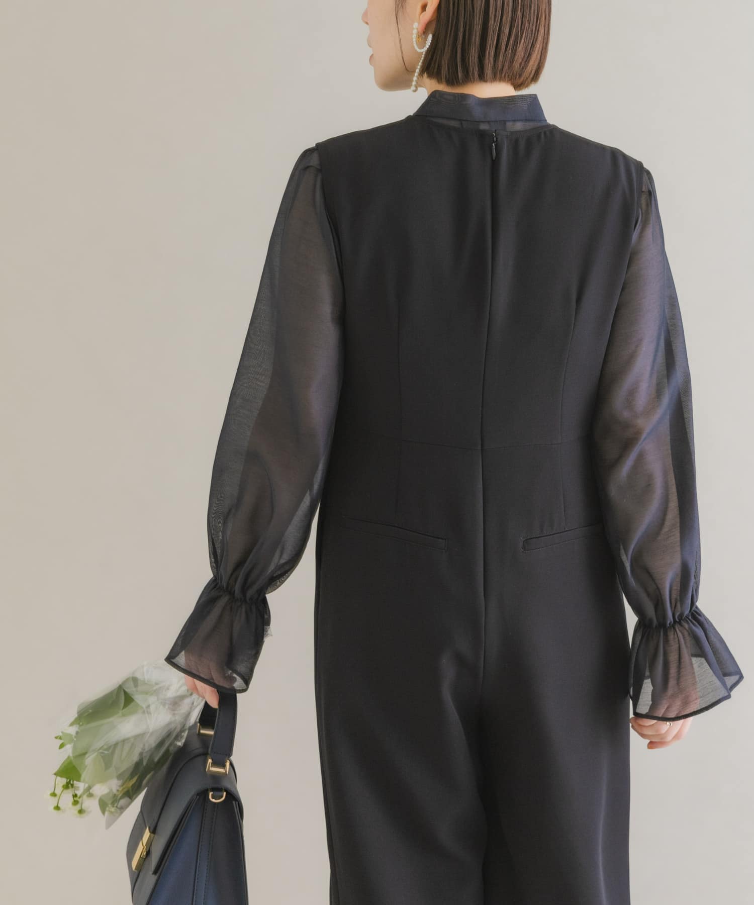 身長：164cm サイズ：38