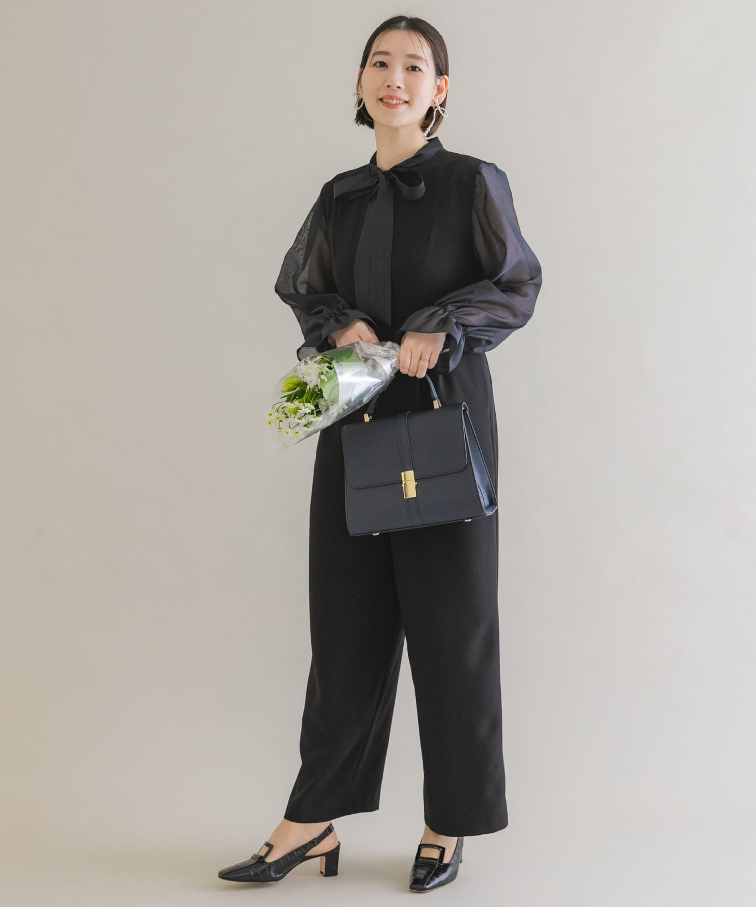 身長：164cm サイズ：38