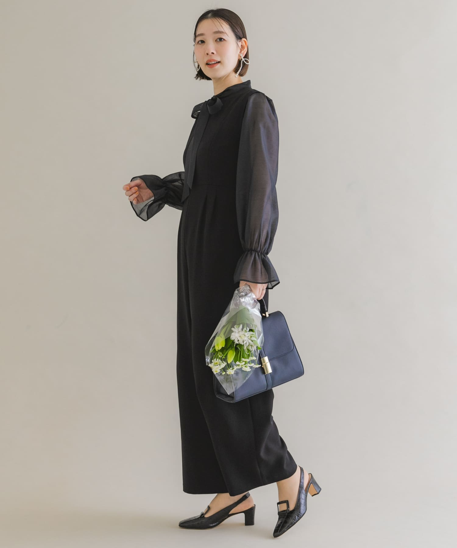 身長：164cm サイズ：38