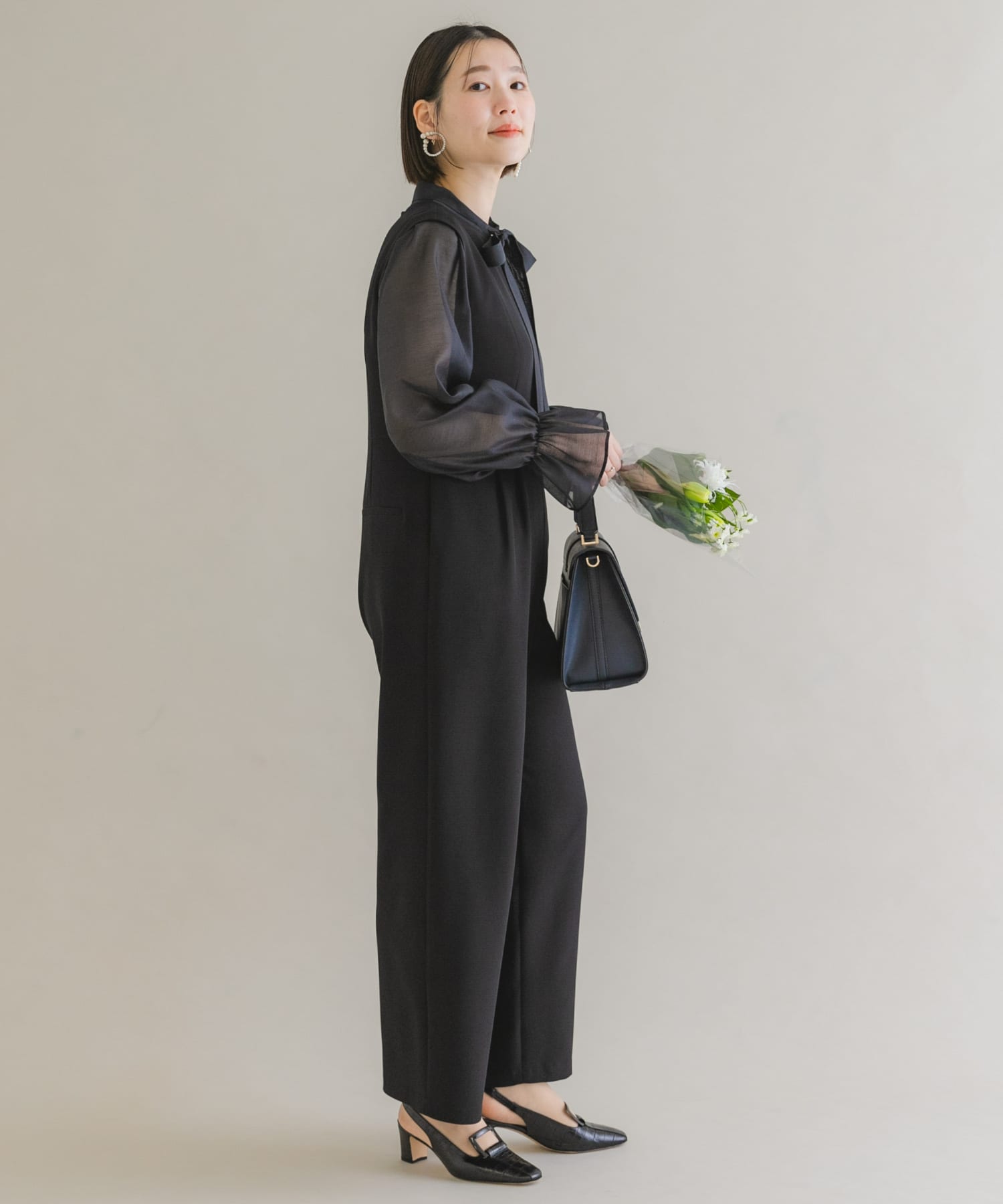 身長：164cm サイズ：38