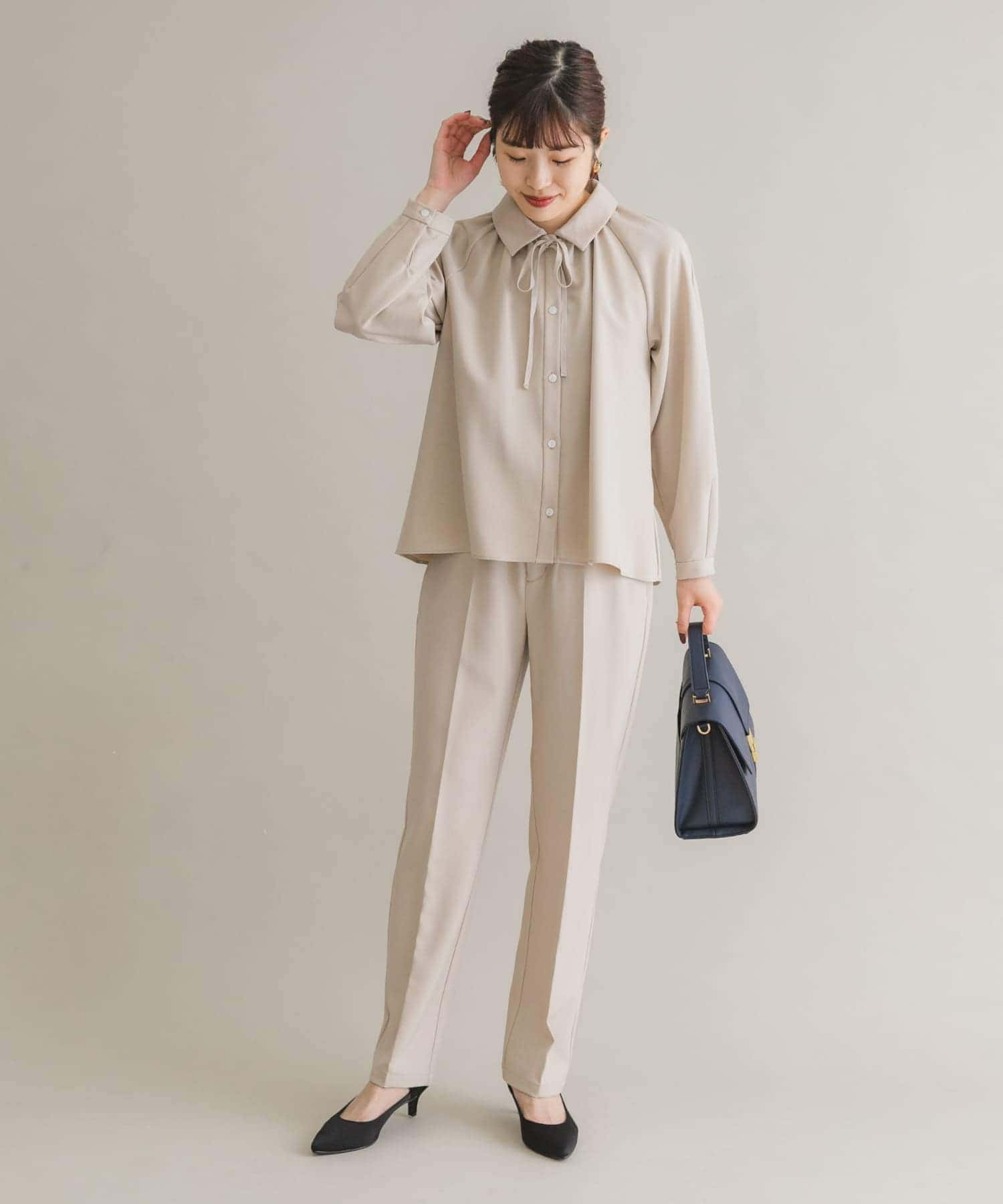 身長：163cm サイズ：38