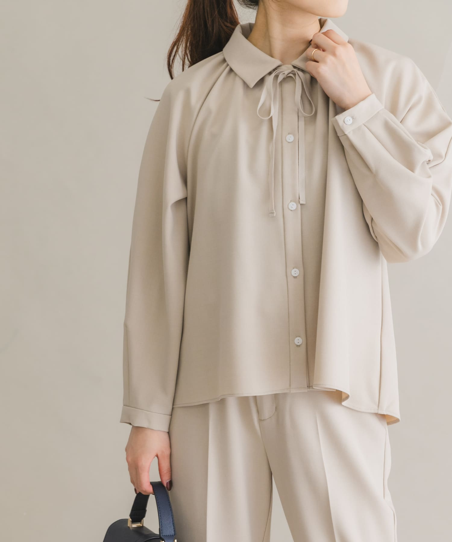 身長：163cm サイズ：38