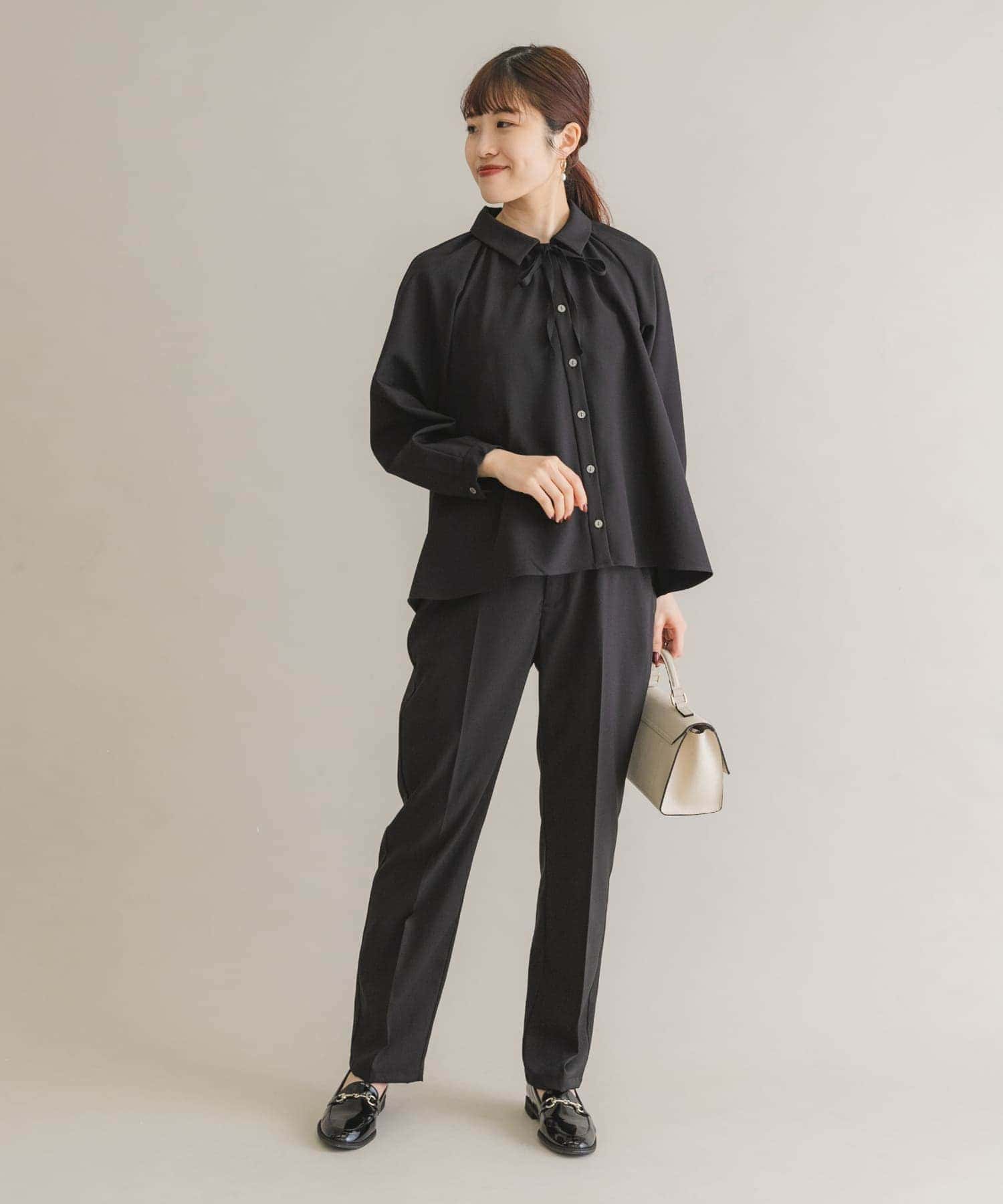 身長：163cm サイズ：38