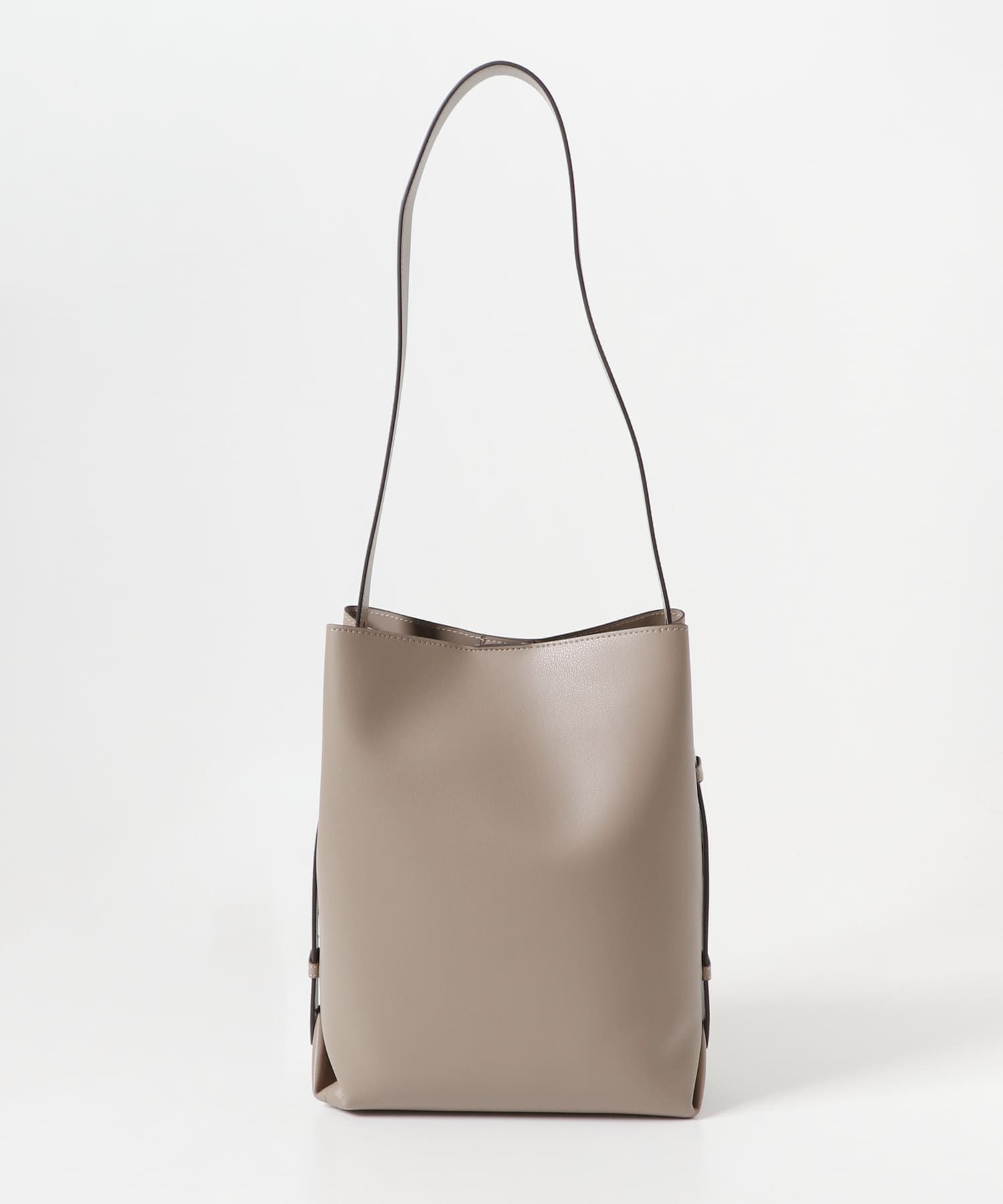 ワンショルダートートバッグ TAUPE -