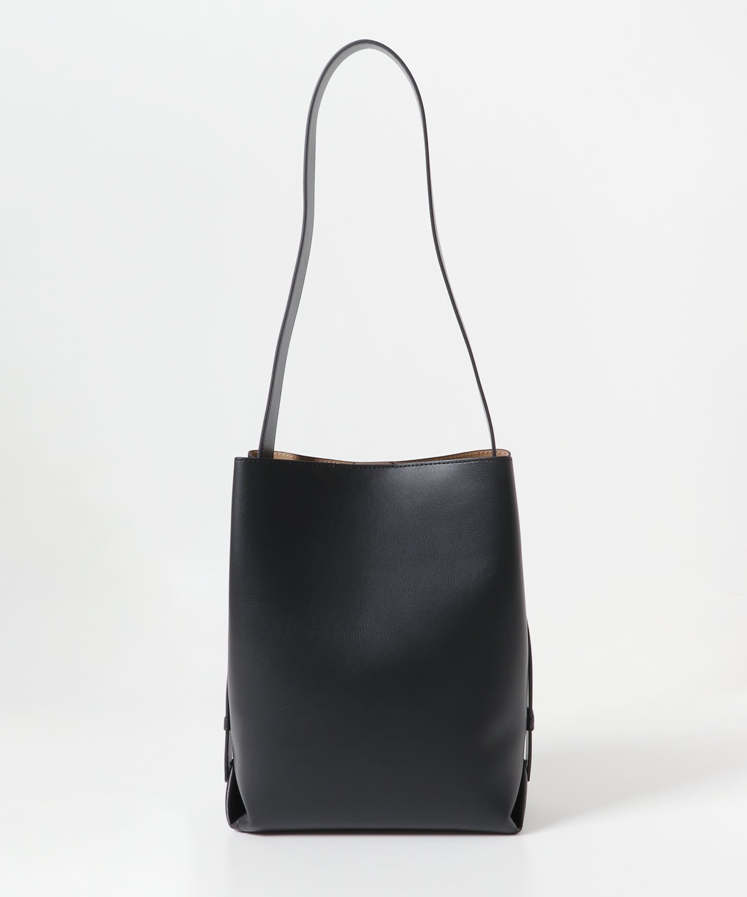 ワンショルダートートバッグ BLACK -
