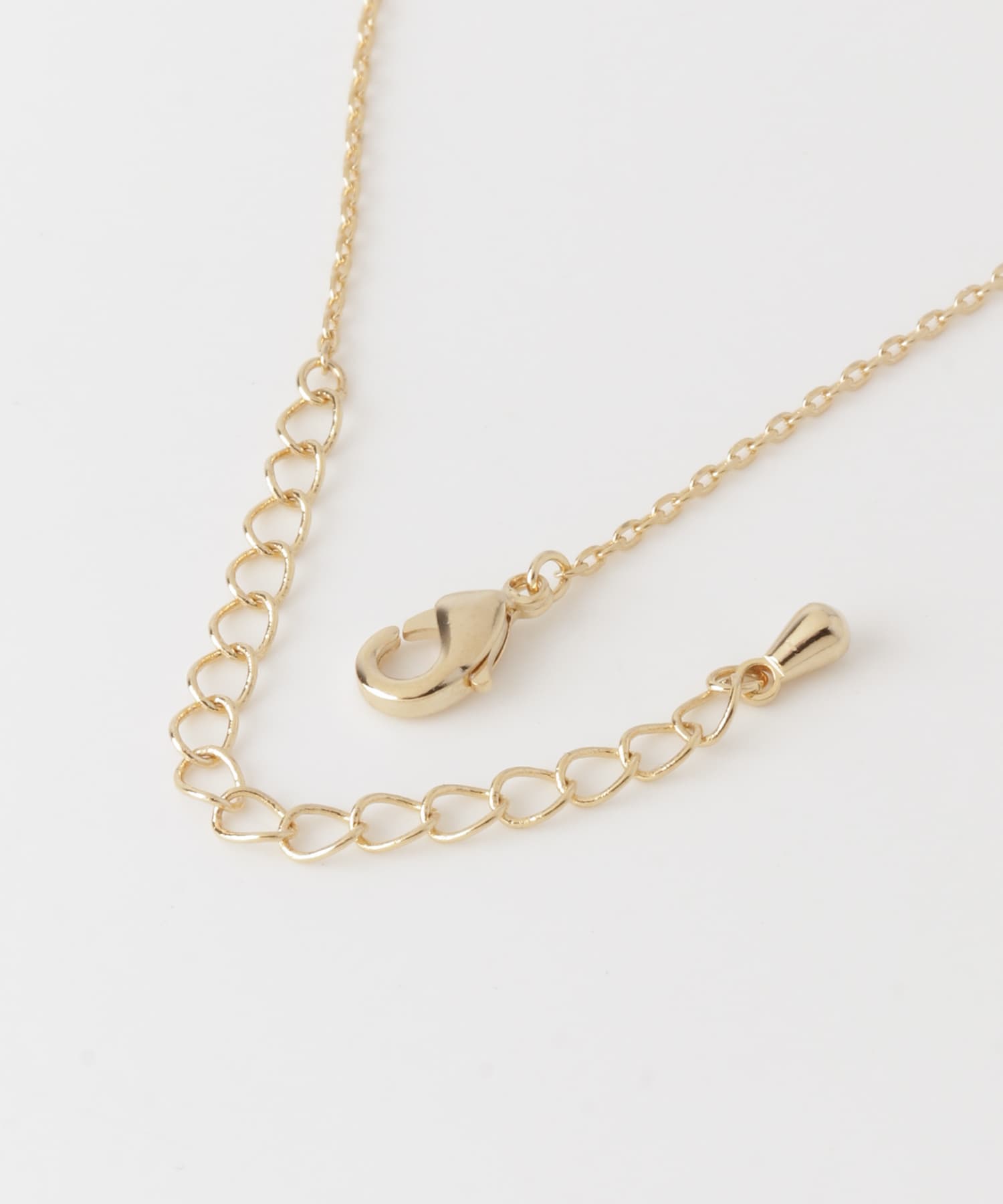 パールアクセントネックレス GOLD FREE