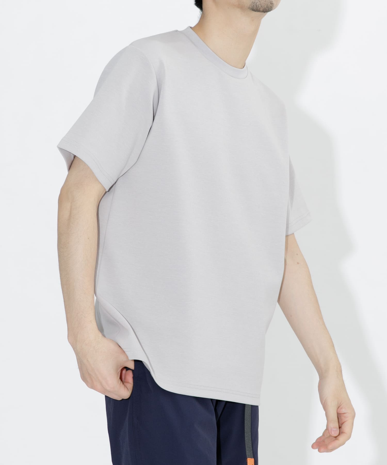 身長：172cm サイズ：L