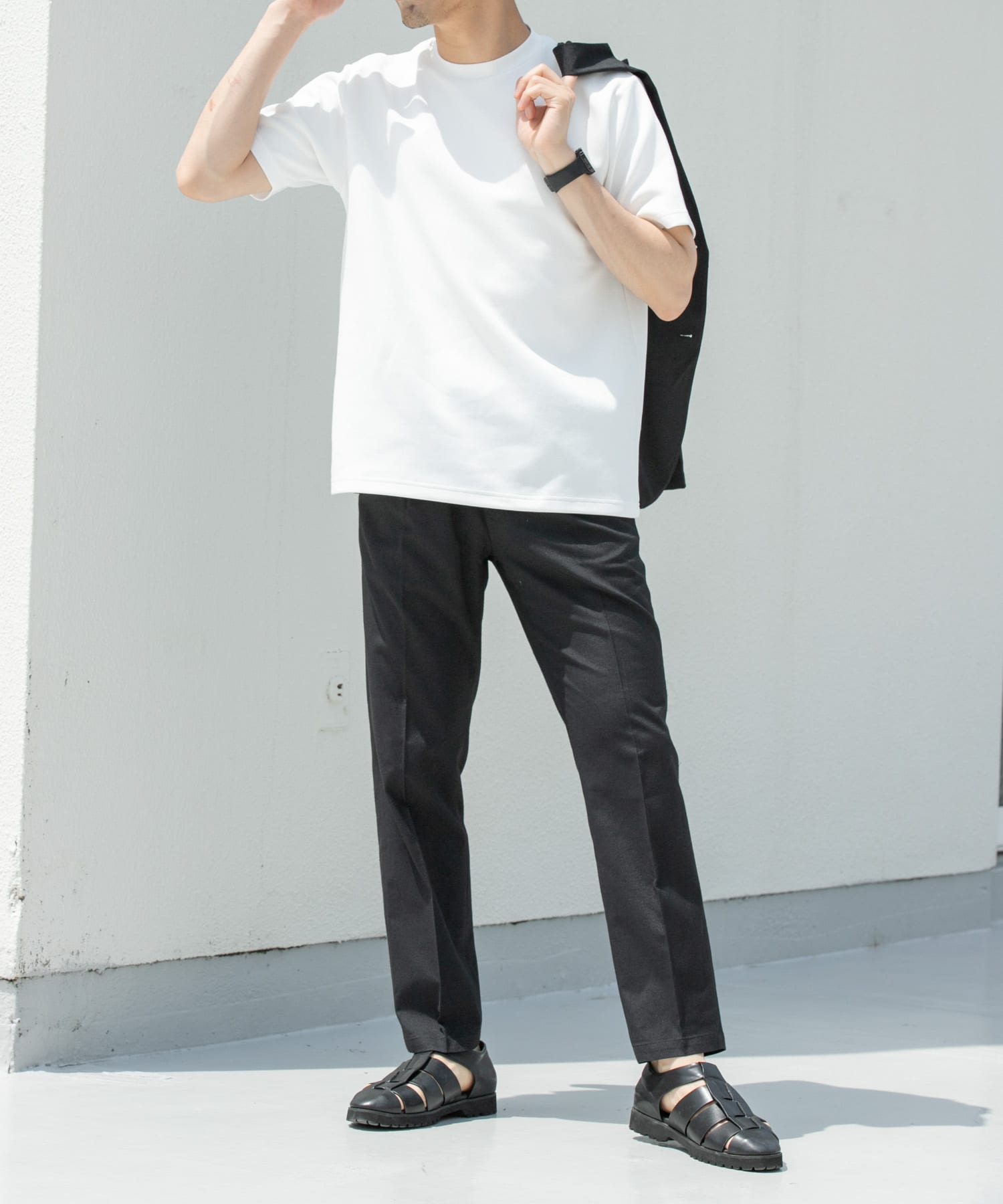 身長：172cm サイズ：M