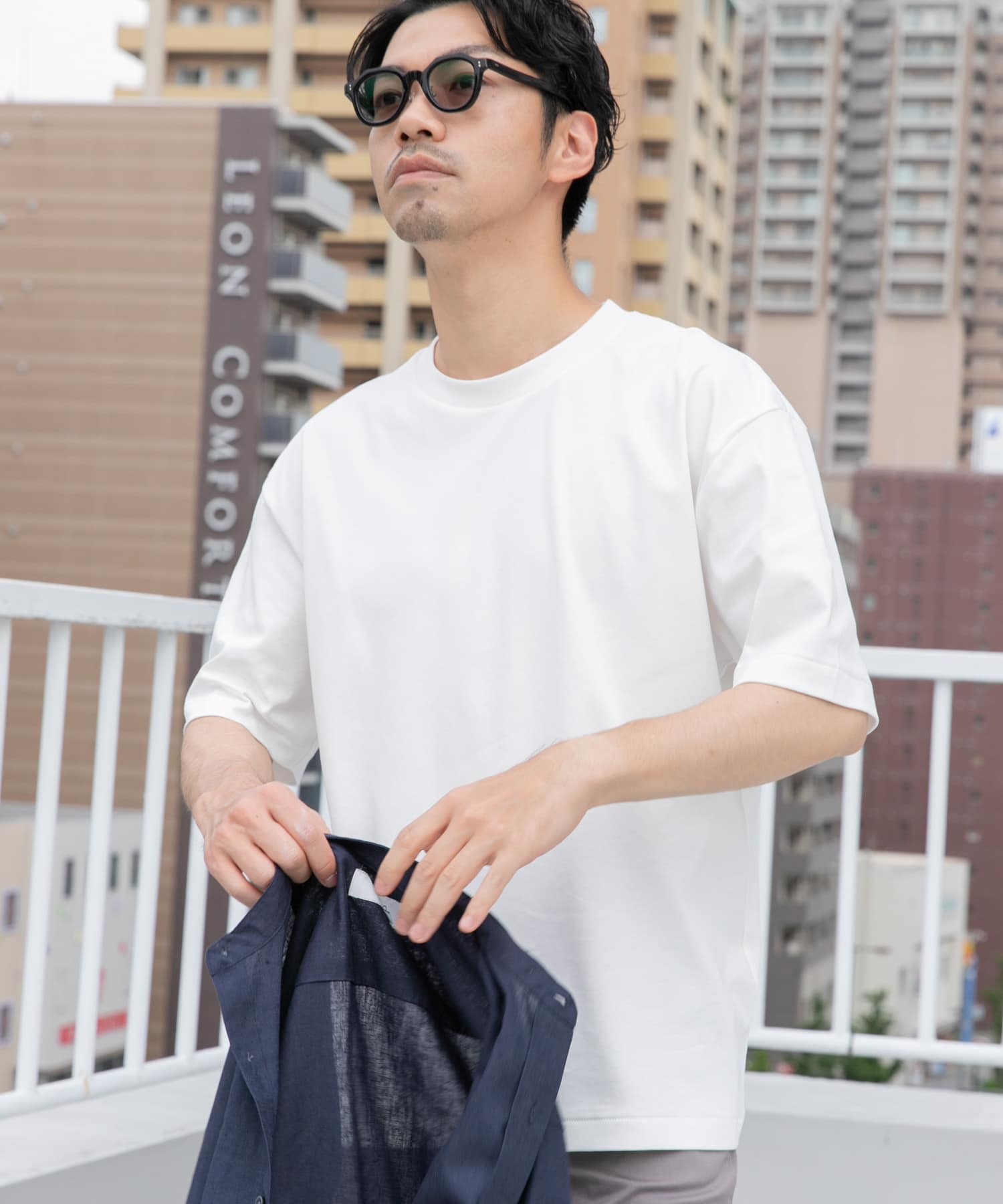 身長：172cm サイズ：M