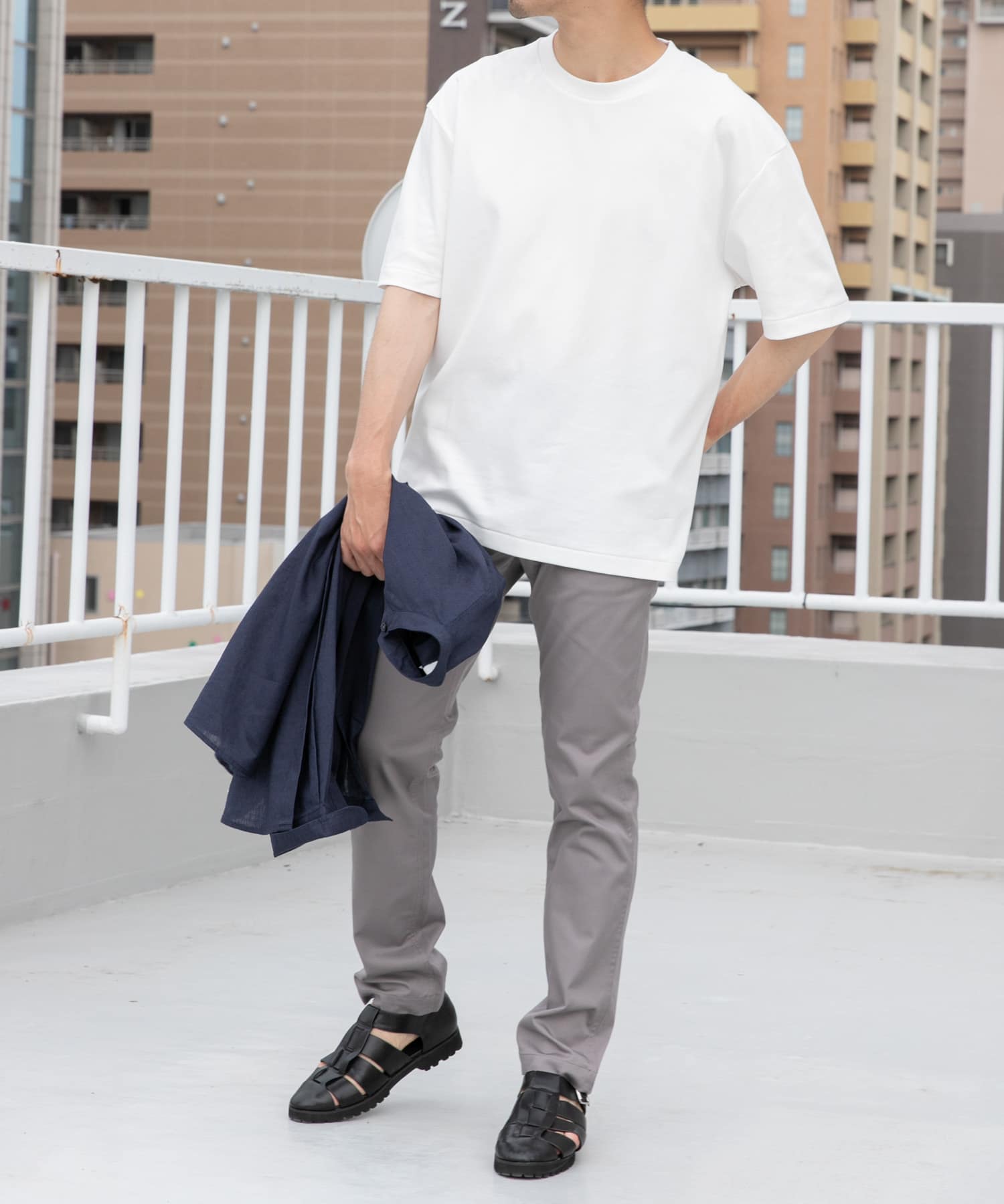 身長：172cm サイズ：M